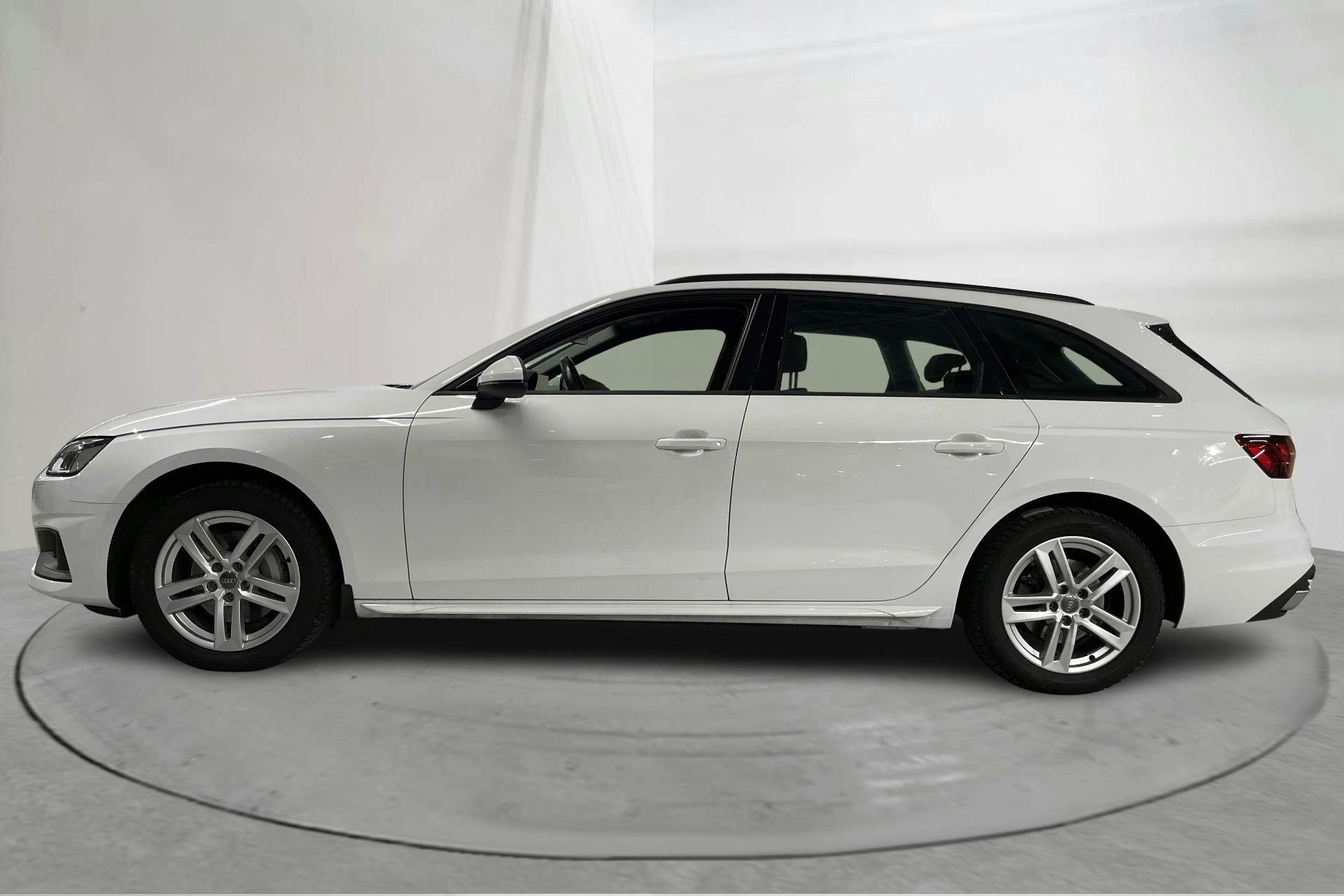 Esitlusfoto 2 aadressil 15: Audi A4 Avant 40 TDI (204hk) - 127 030 km - Automaatne - valge - 2023