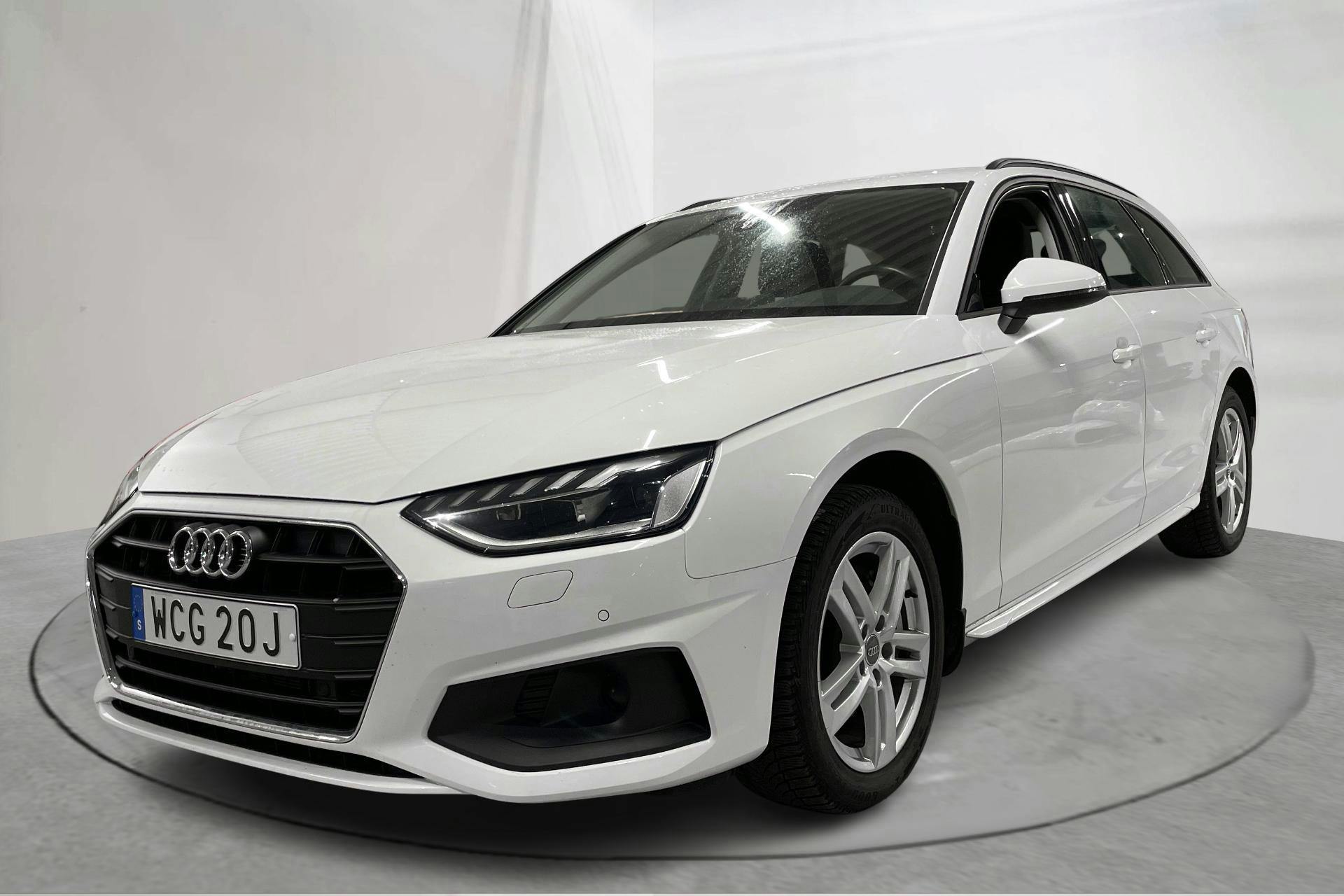 Audi A4 Avant 40 TDI (204hk) - 12 703 mil - Automat - vit - 2023