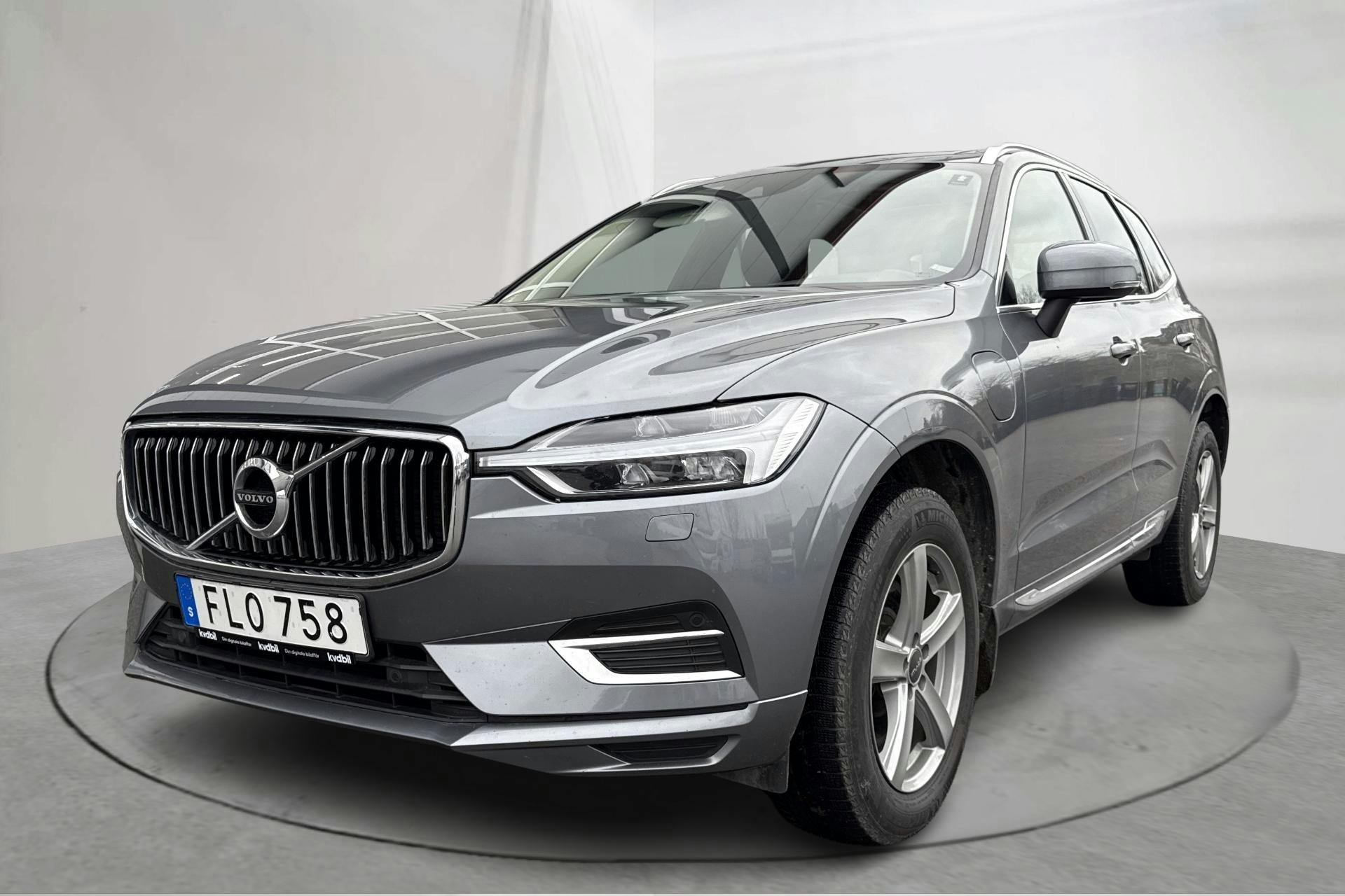 Presentation photo 1 of 21: Volvo XC60 T8 AWD Recharge (390hk) - 102 480 km - Automatic - gray - 2019