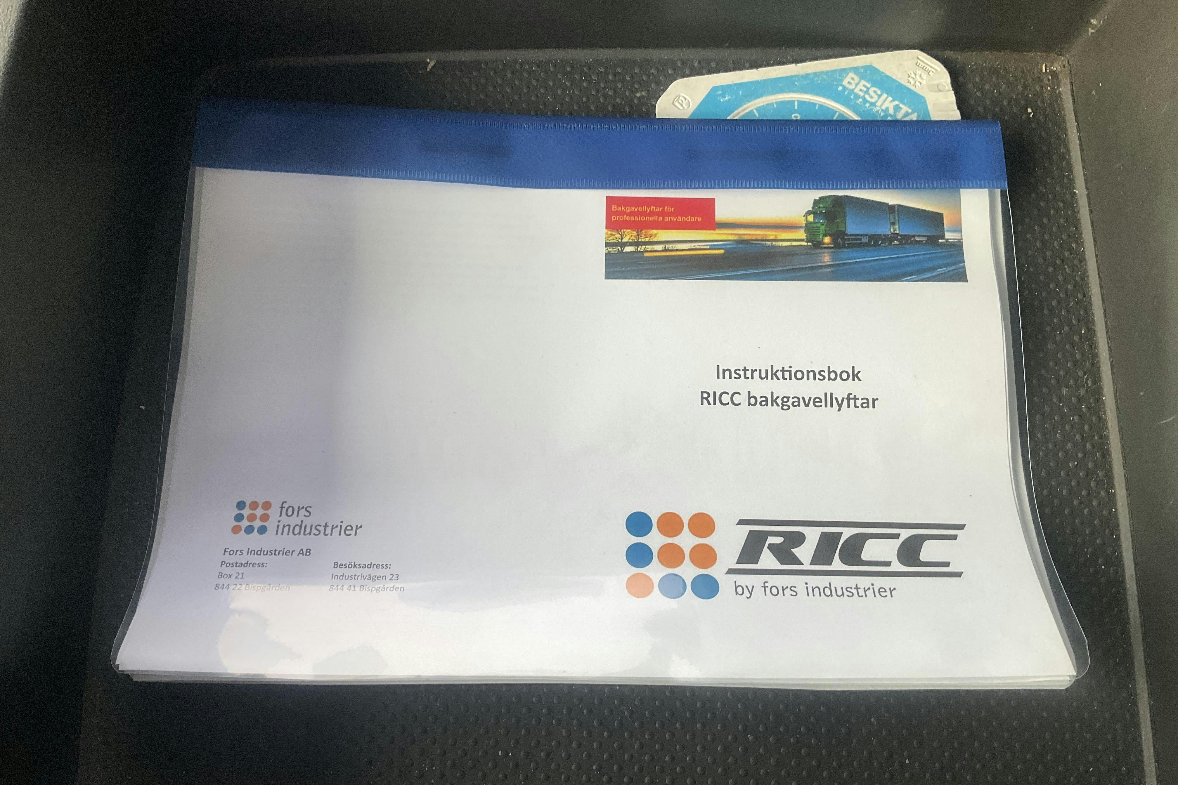 Presentation photo 47 of 47: MERCEDES ATEGO - 275 182 km - Automatic - 2015