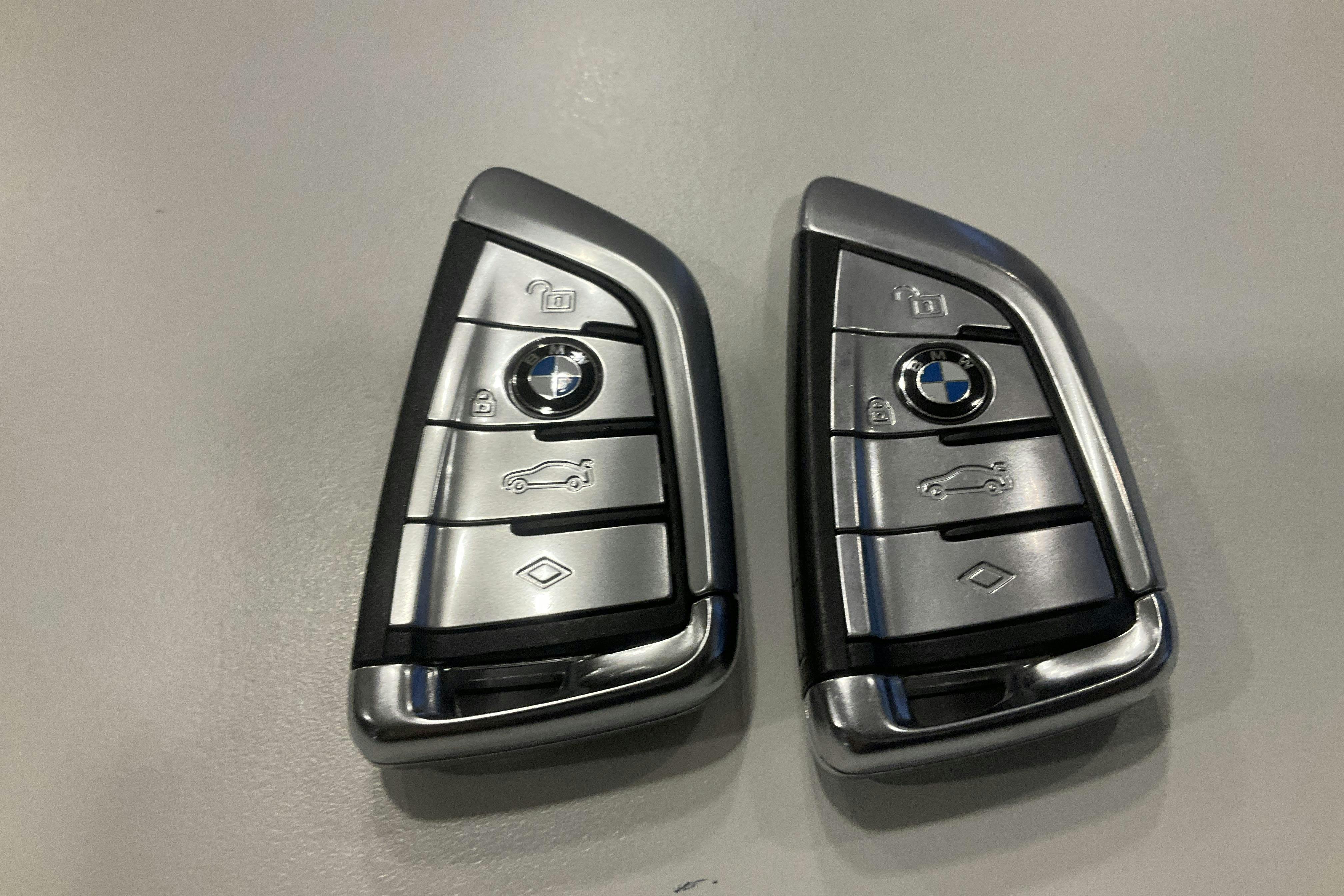 Presentation photo 22 of 22: BMW 530e iPerformance Sedan, G30 (252hk) - 76 770 km - Automatic - white - 2019