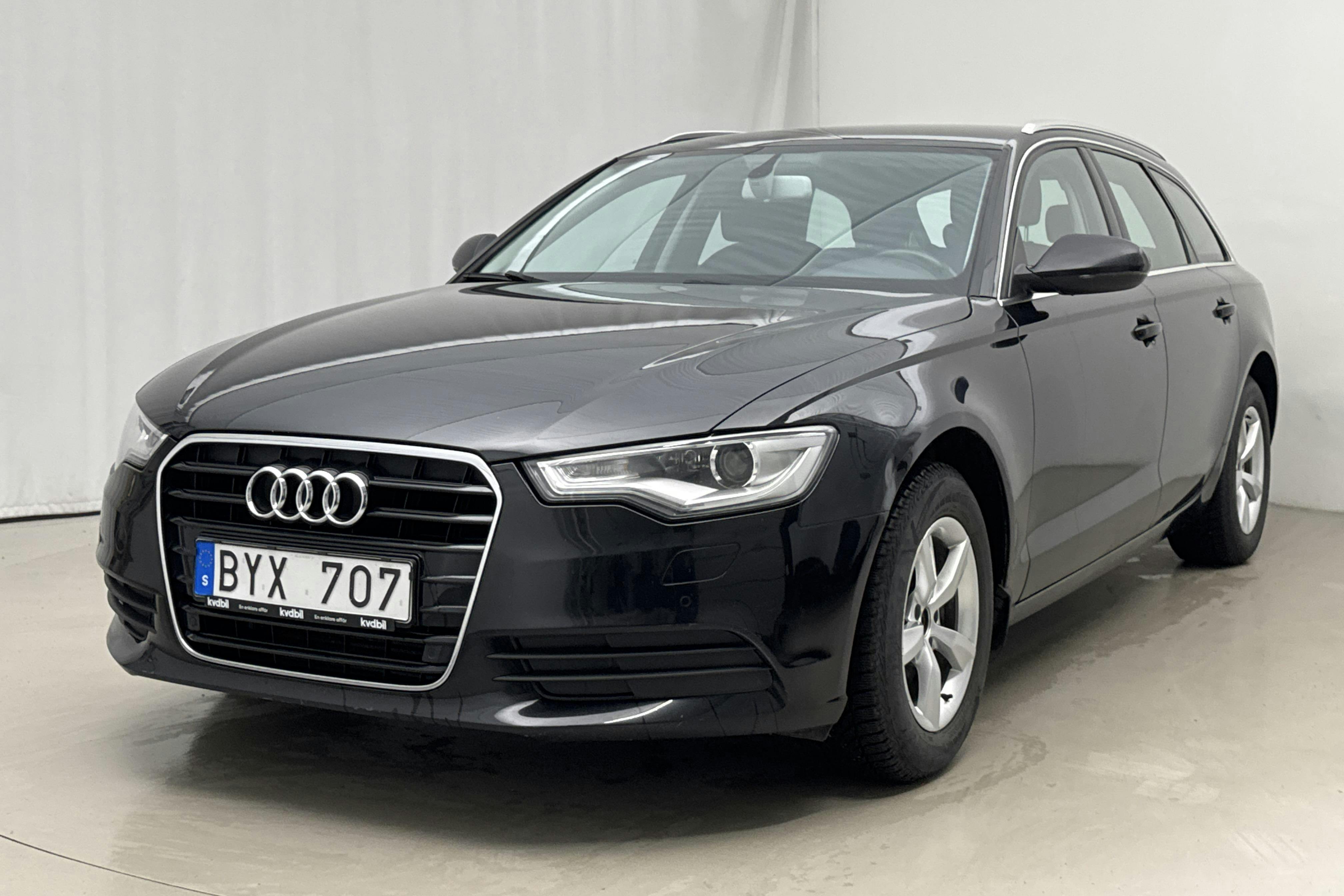 Audi A6 2.0 TDI Avant (177hk) - 196 530 km - Automatic - black - 2014