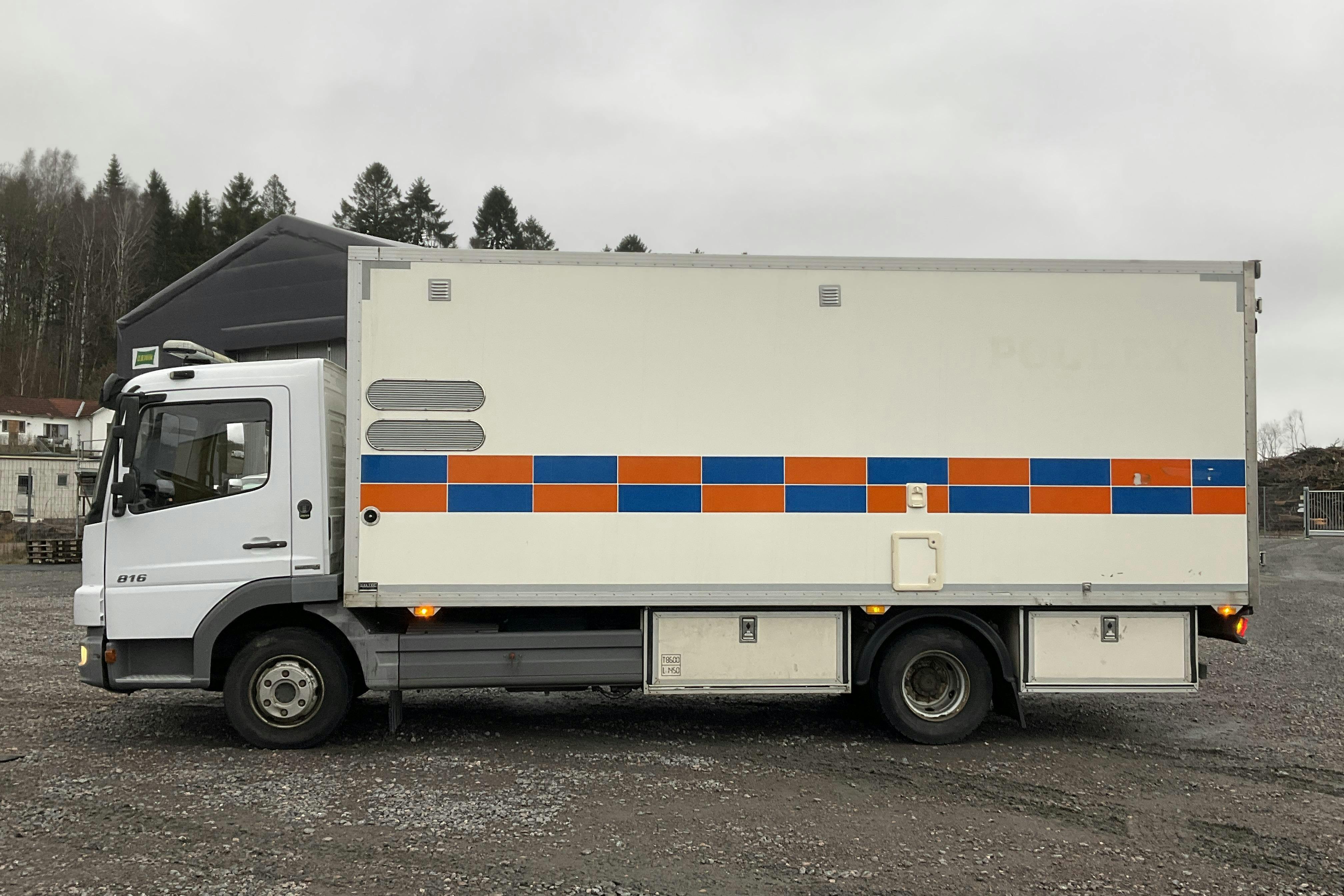 Esitlusfoto 2 aadressil 59: MERCEDES ATEGO 816L - 87 714 km - Käsitsi - valge - 2011