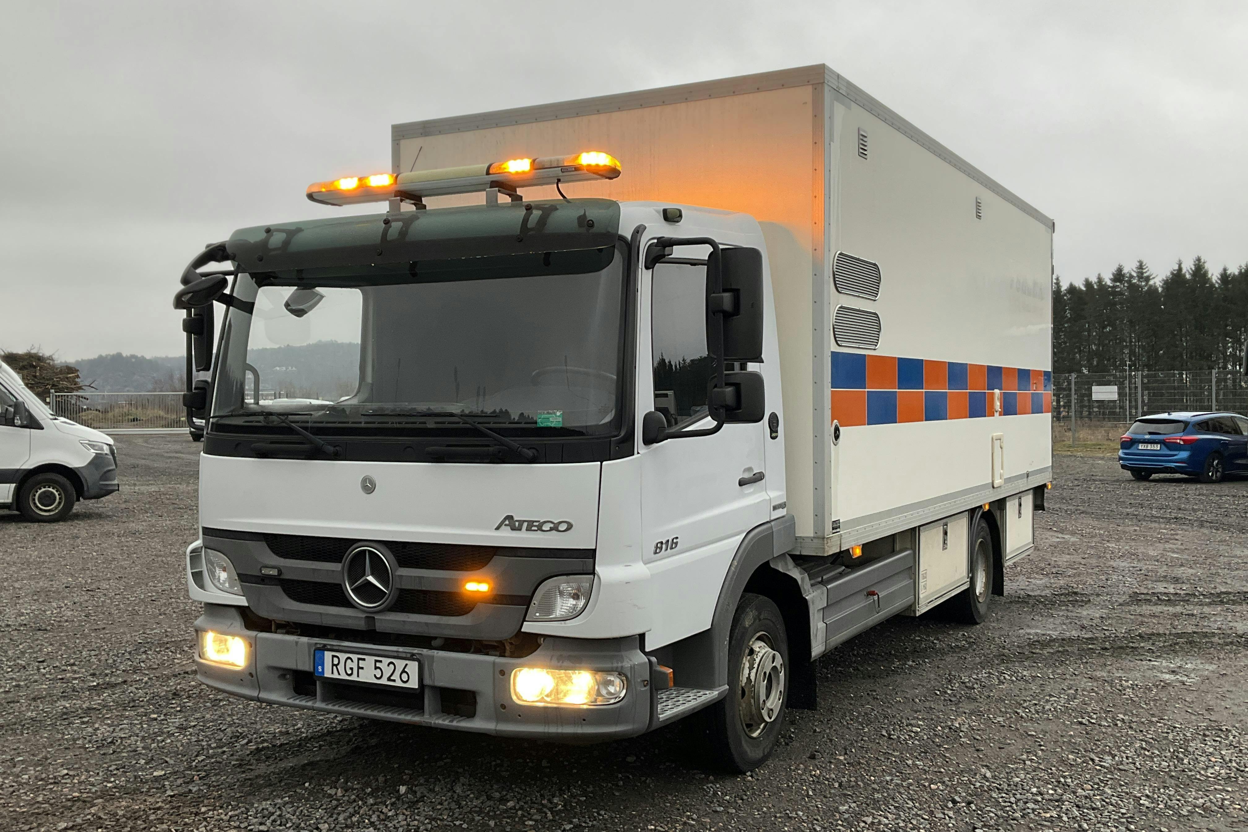 Esitlusfoto 1 aadressil 59: MERCEDES ATEGO 816L - 87 714 km - Käsitsi - valge - 2011