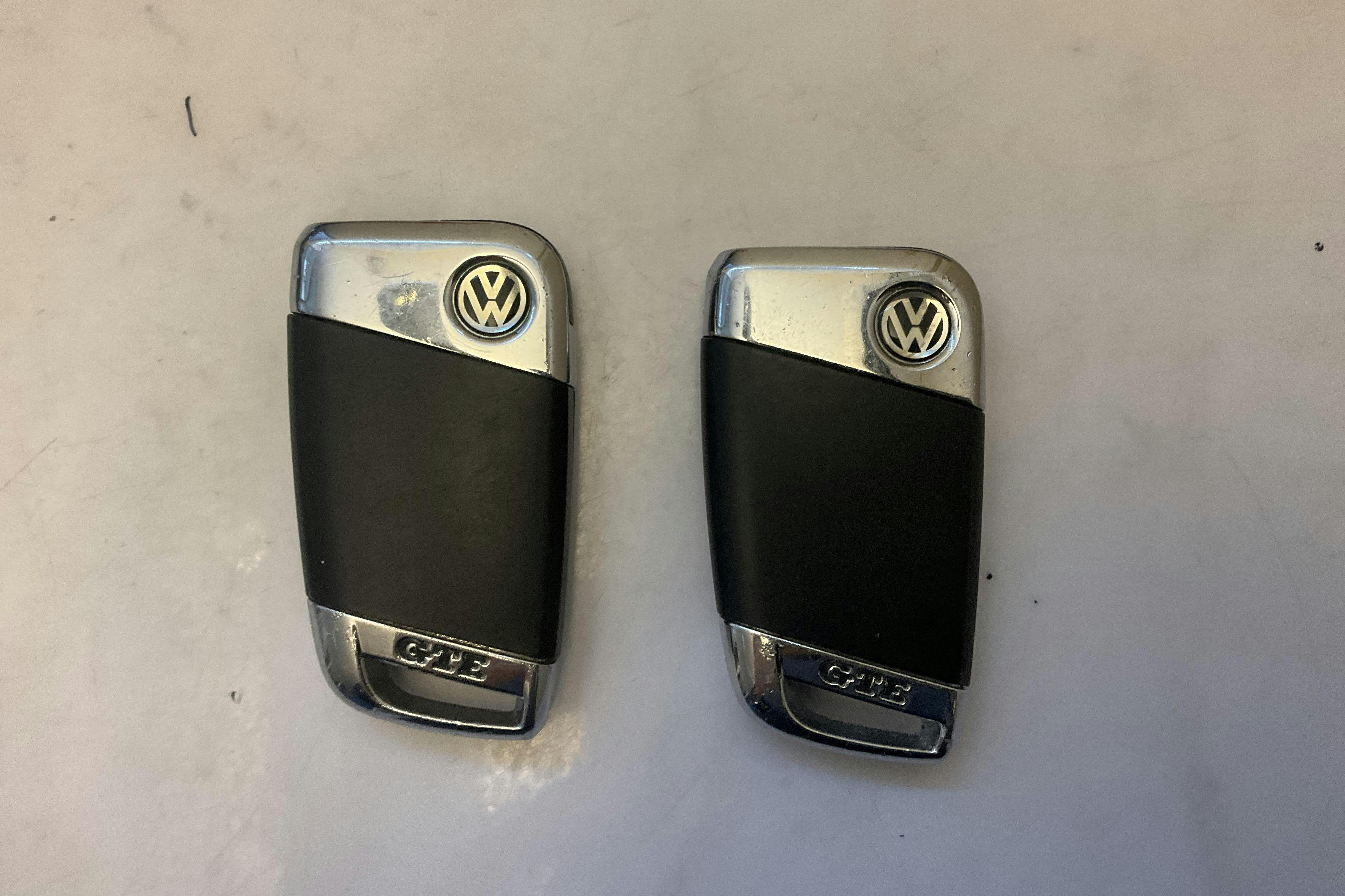 Presentation photo 18 of 18: VW Passat 1.4 Plug-in-Hybrid Sportscombi (218hk) - 136 110 km - Automatic - Dark Grey - 2018