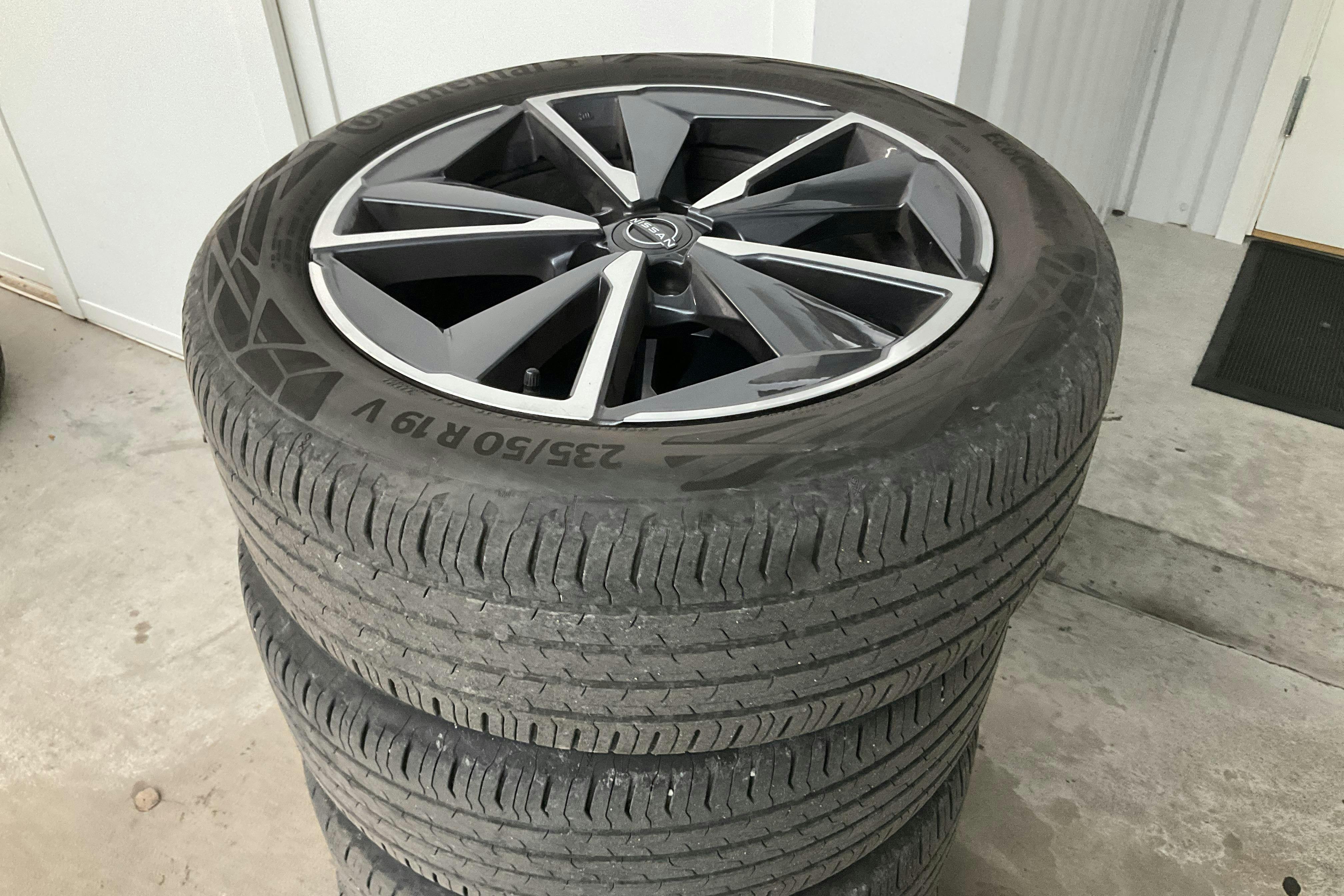 Presentation photo 15 of 15: Nissan Qashqai 1.3 MHEV (158hk) - 46 790 km - Automatic - white - 2022