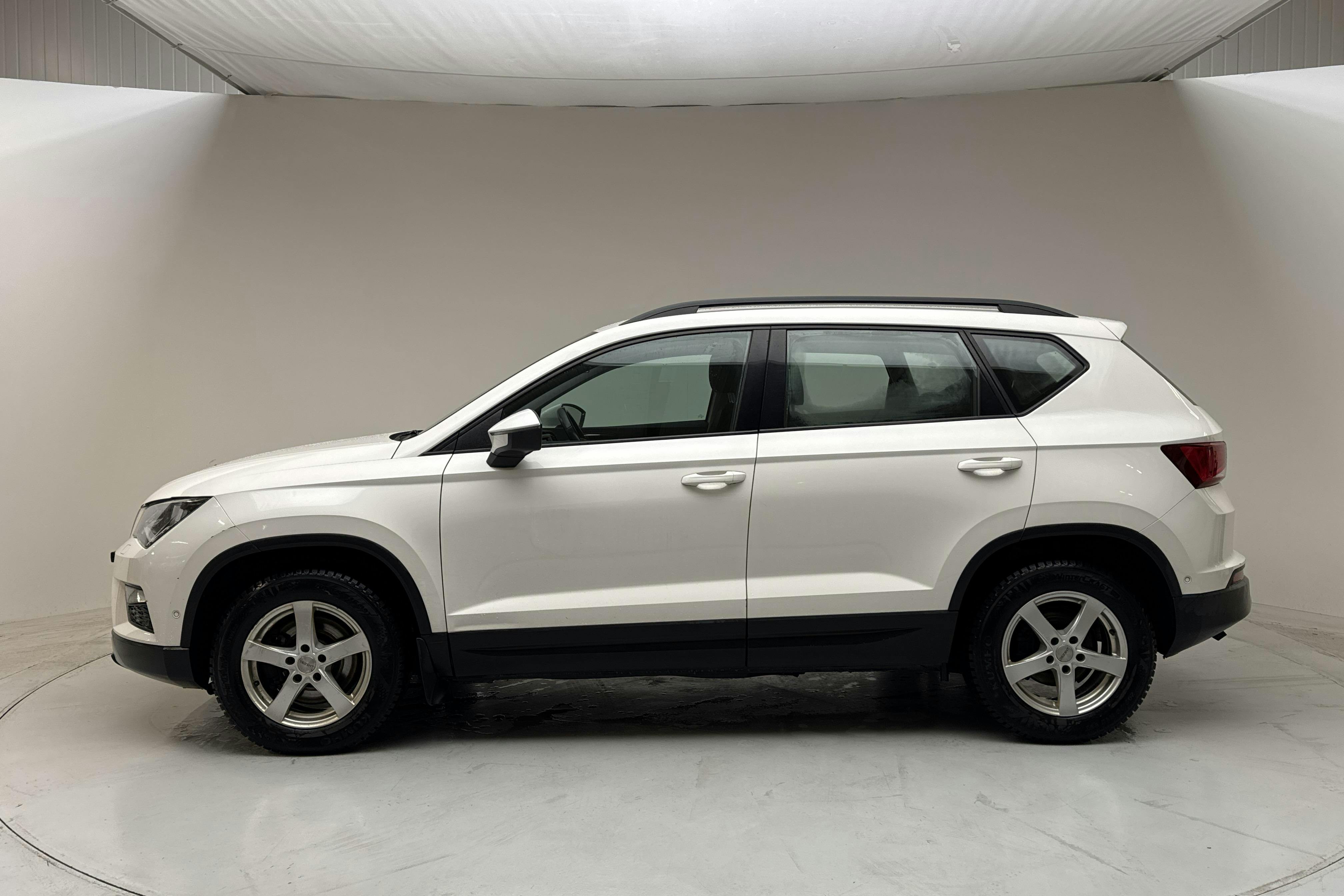 Presentation photo 2 of 14: Seat Ateca 1.5 TSI ACT 4Drive (150hk) - 277 780 km - Automatic - white - 2019