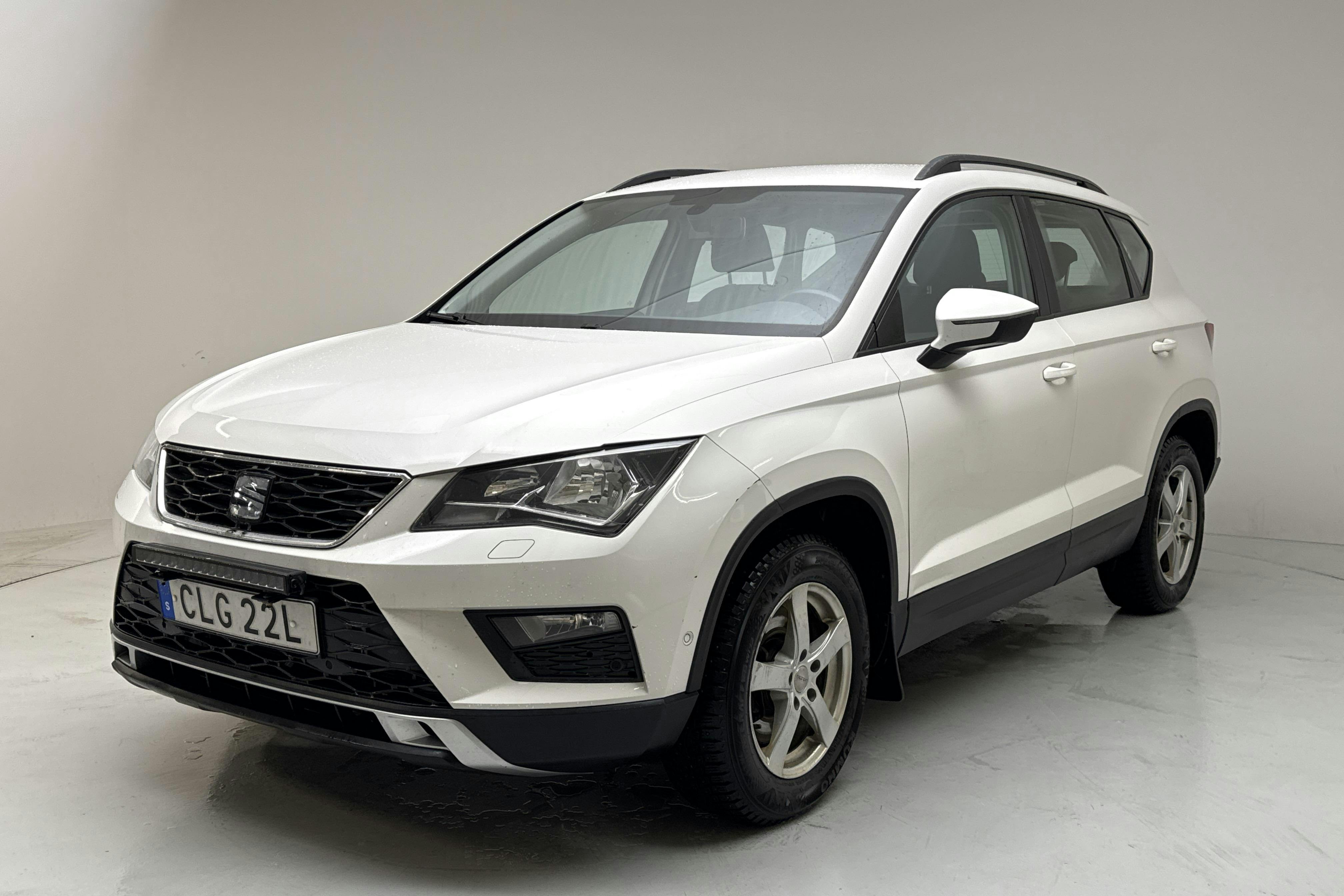 Presentation photo 1 of 14: Seat Ateca 1.5 TSI ACT 4Drive (150hk) - 277 780 km - Automatic - white - 2019
