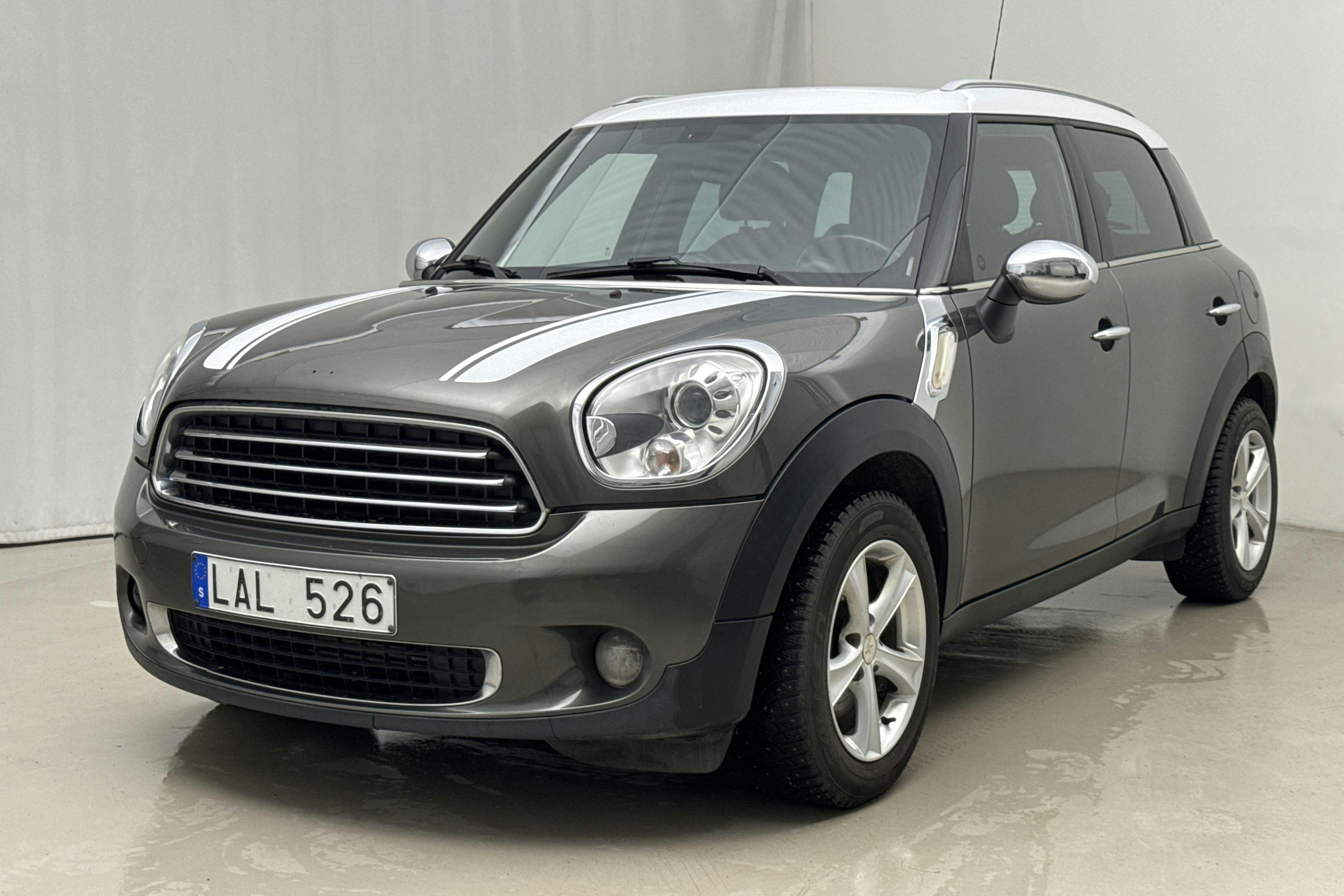 MINI Cooper D Countryman (112hk) - 237 850 km - Manualna - szary - 2010