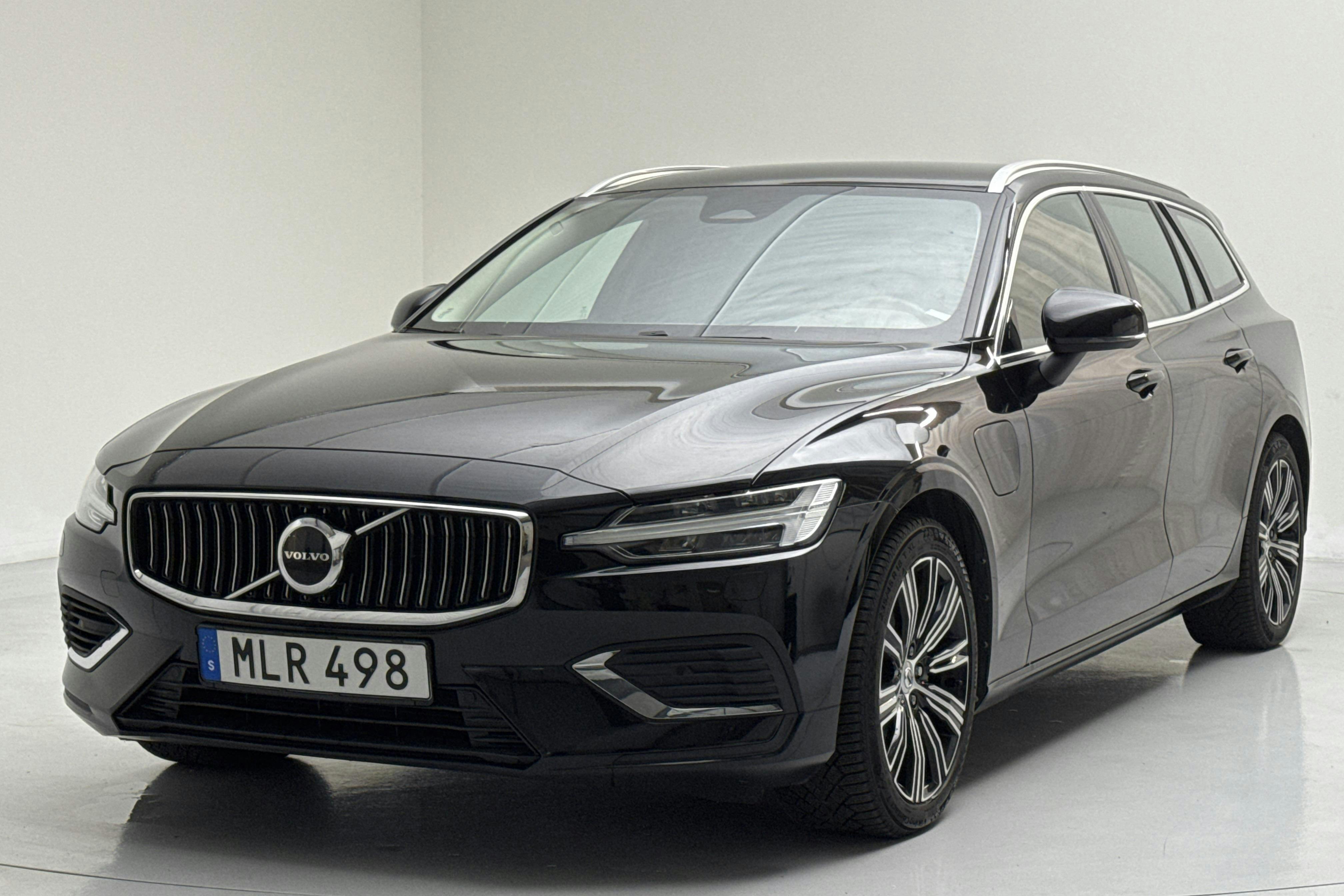 Presentation photo 1 of 18: Volvo V60 T6 AWD Recharge (350hk) - 89 760 km - Automatic - black - 2023