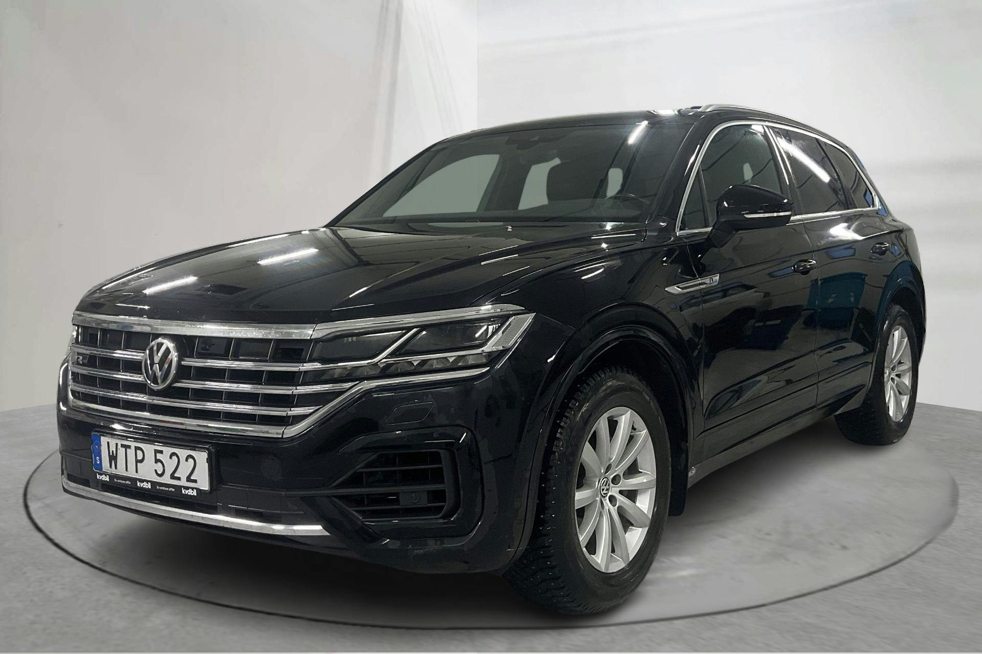Presentation photo 1 of 28: VW Touareg V6 TDI 4Motion (286hk) - 174 450 km - Automatic - black - 2018
