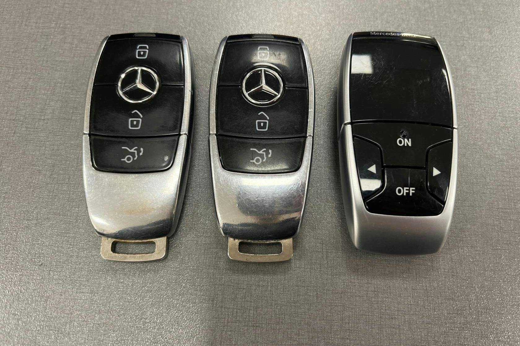 Presentation photo 20 of 20: Mercedes GLS 400 d 4MATIC X167 (330hk) - 193 490 km - Automatic - silver - 2021