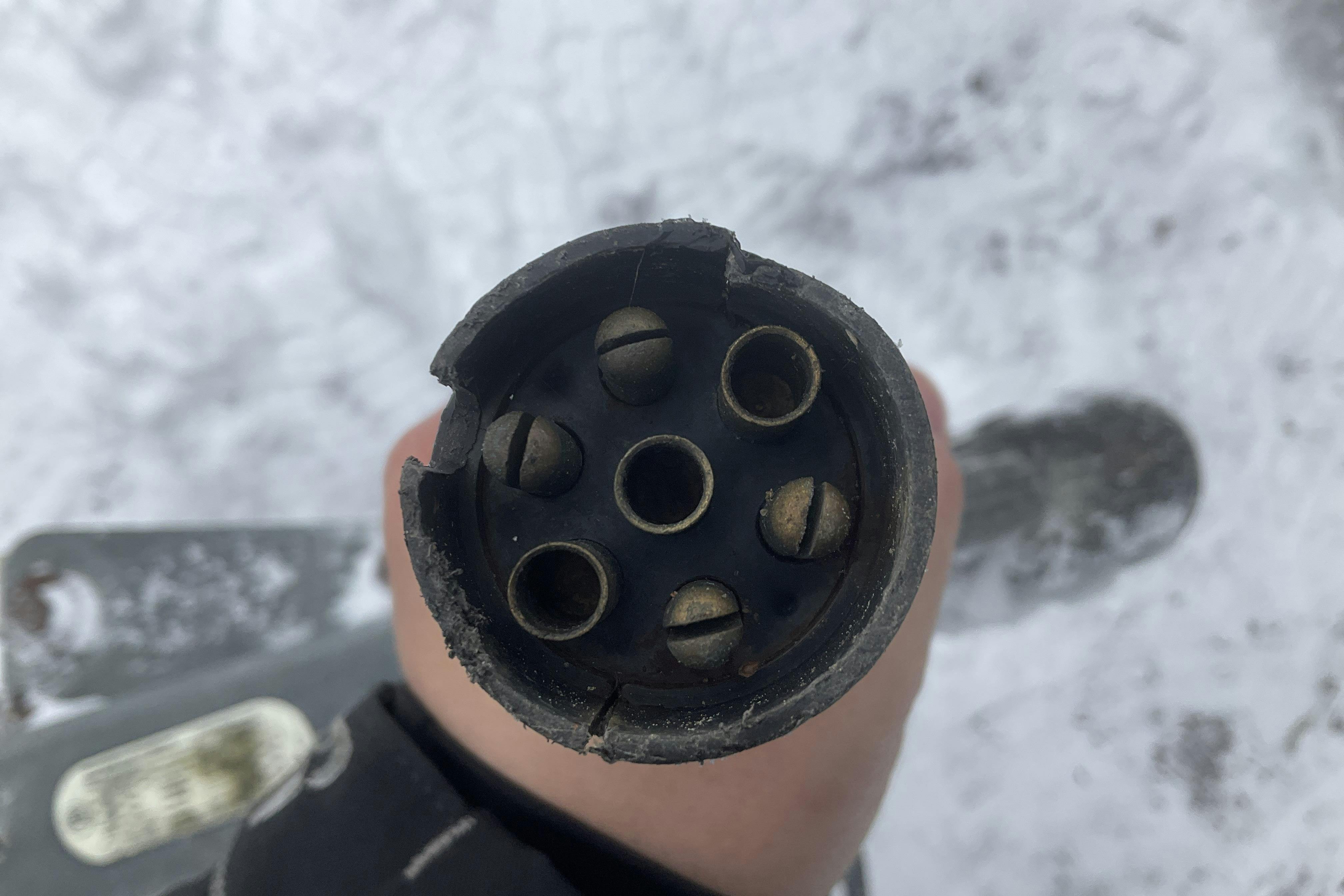 Presentation photo 9 of 9: GISEBO 1000/TRANSPORTER 1000 TRANSPORTER Släpvagn med tippfunkltion - 0 km - gray - 1989