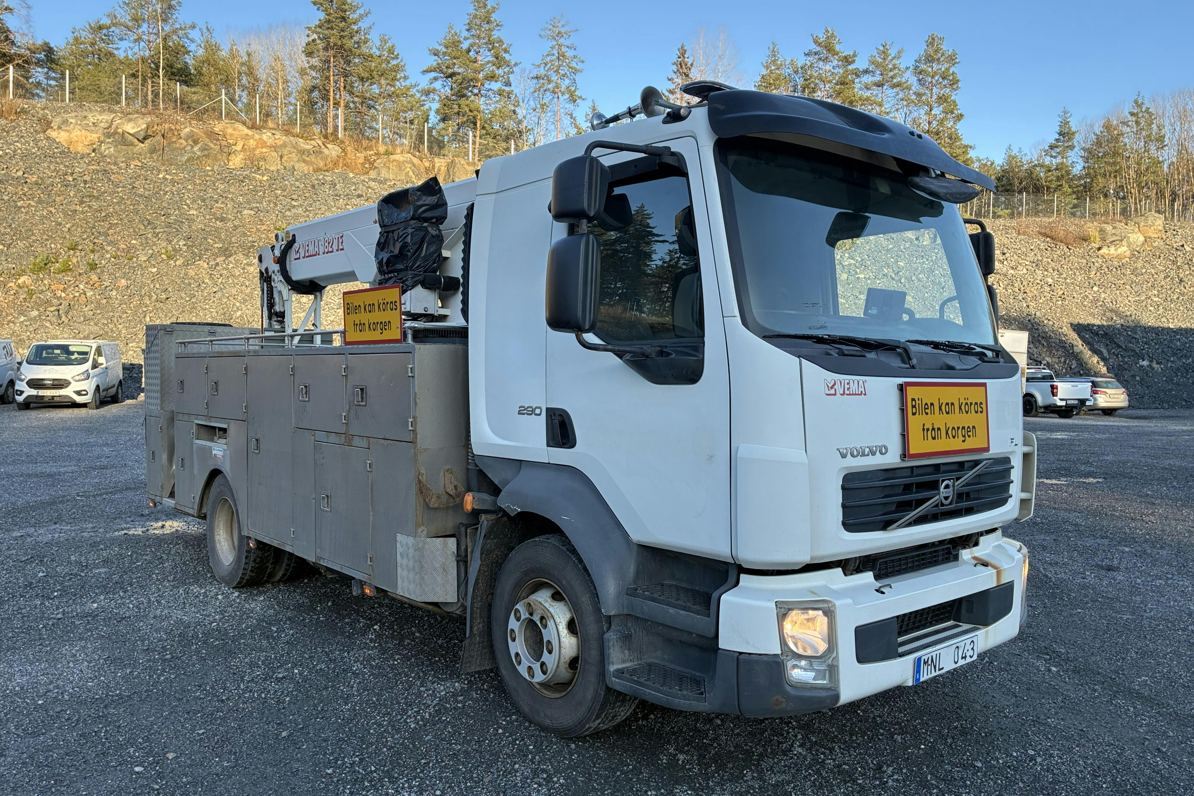 Presentation photo 2 of 145: Volvo Volvo FL290 - 258 110 km - Automatic - 2010