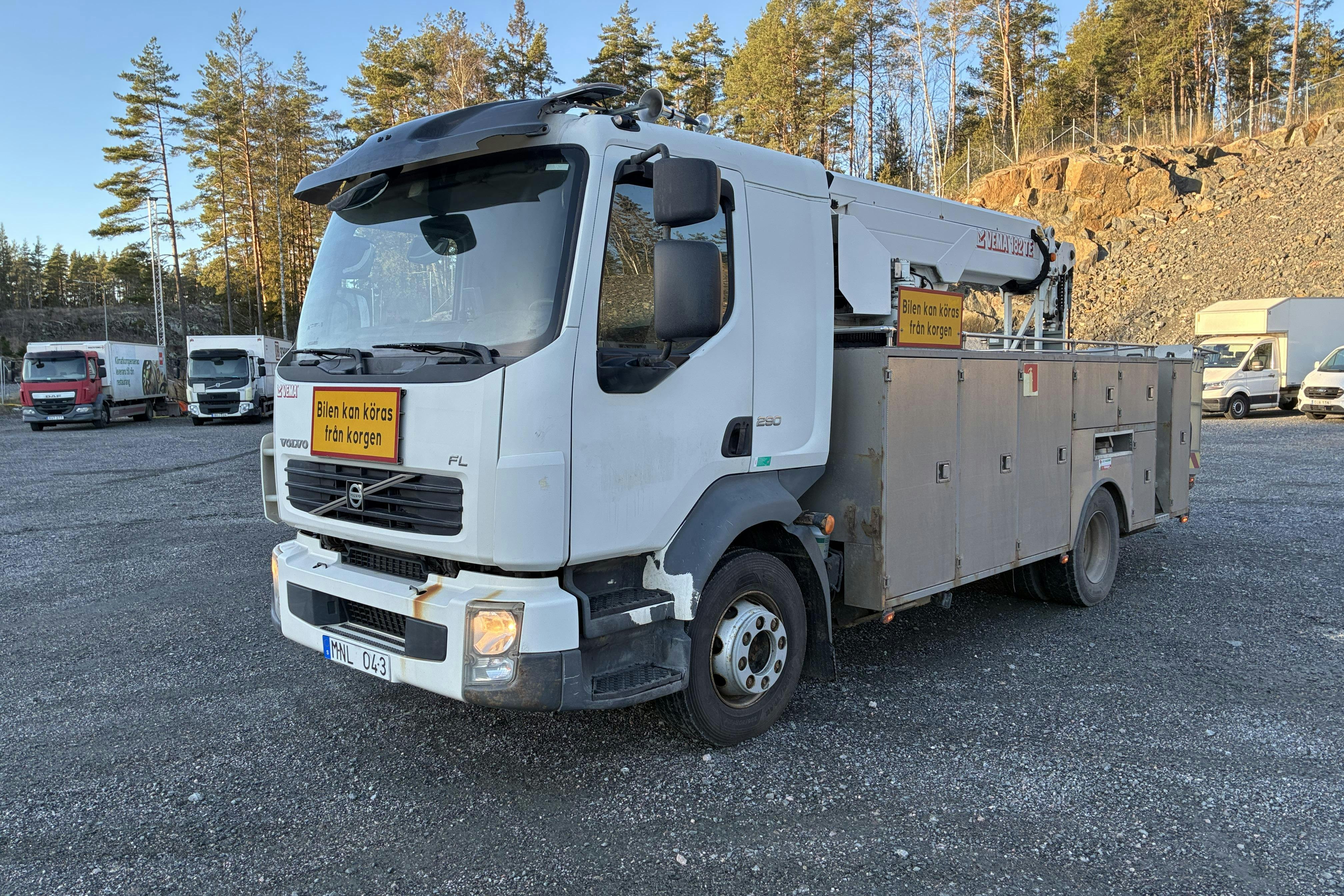 Presentation photo 1 of 145: Volvo Volvo FL290 - 258 110 km - Automatic - 2010