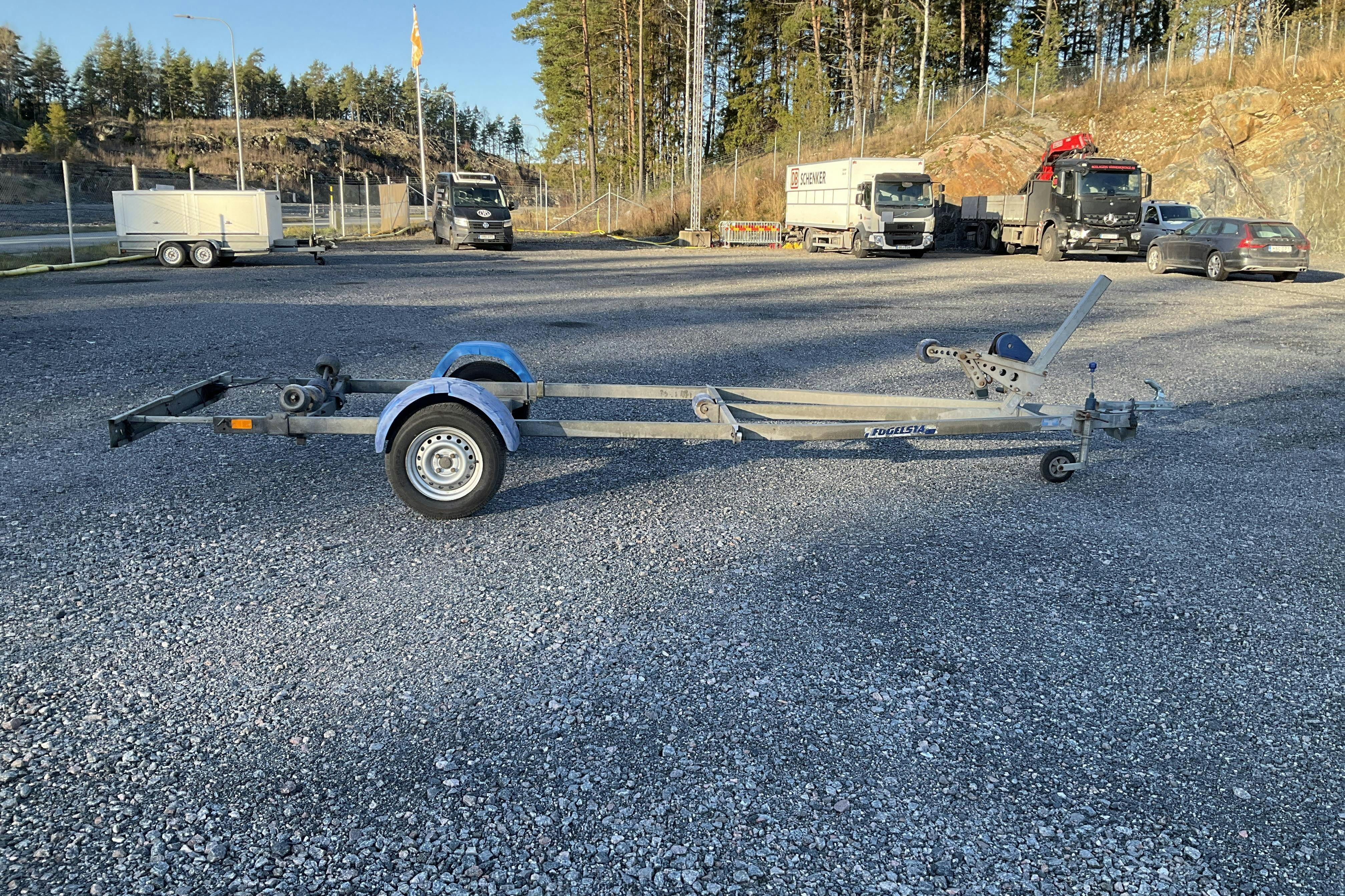 Presentation photo 2 of 10: FOGELSTA 0654U Båtvagn - 0 km - gray - 2006