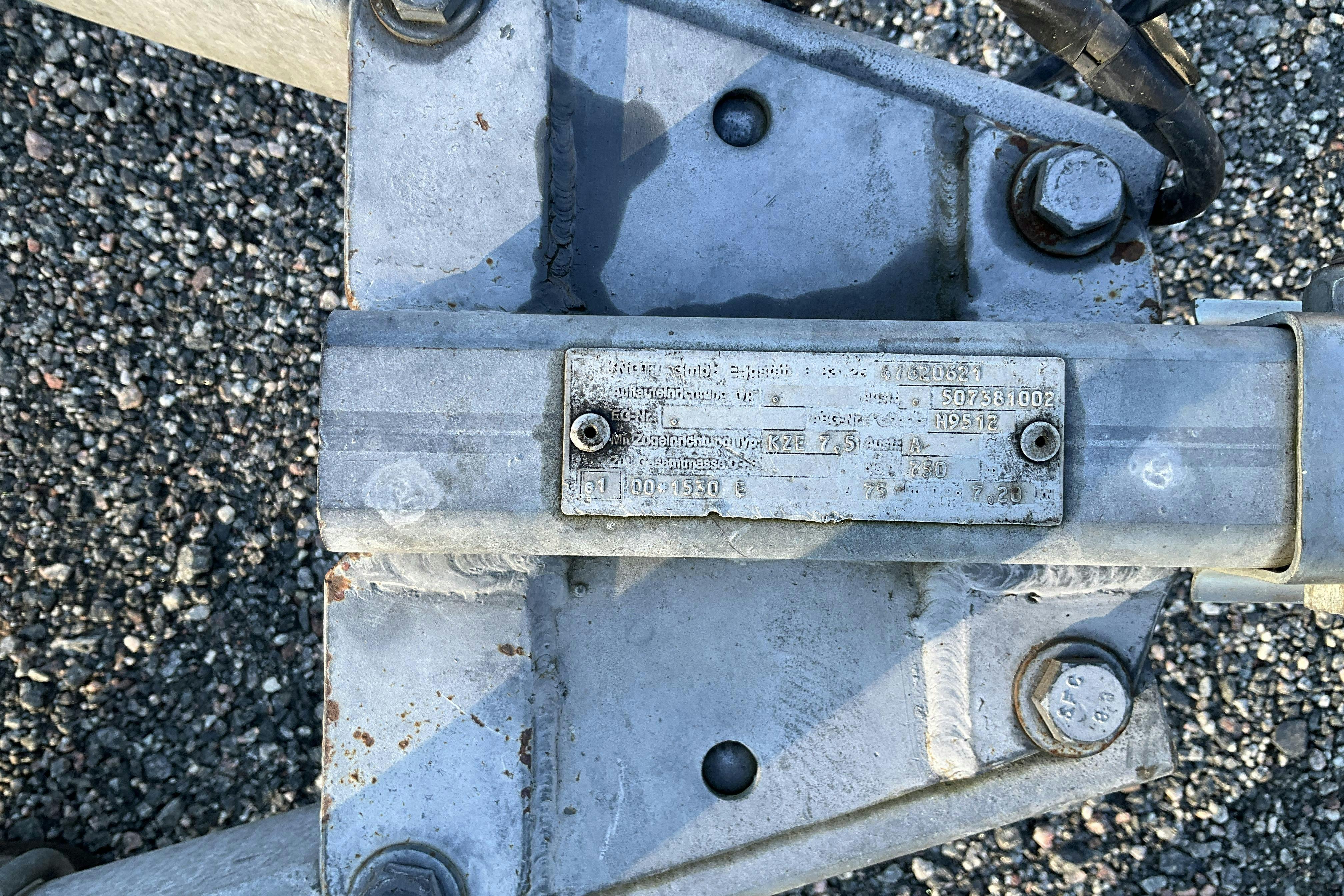 Presentation photo 10 of 10: FOGELSTA 0654U Båtvagn - 0 km - gray - 2006