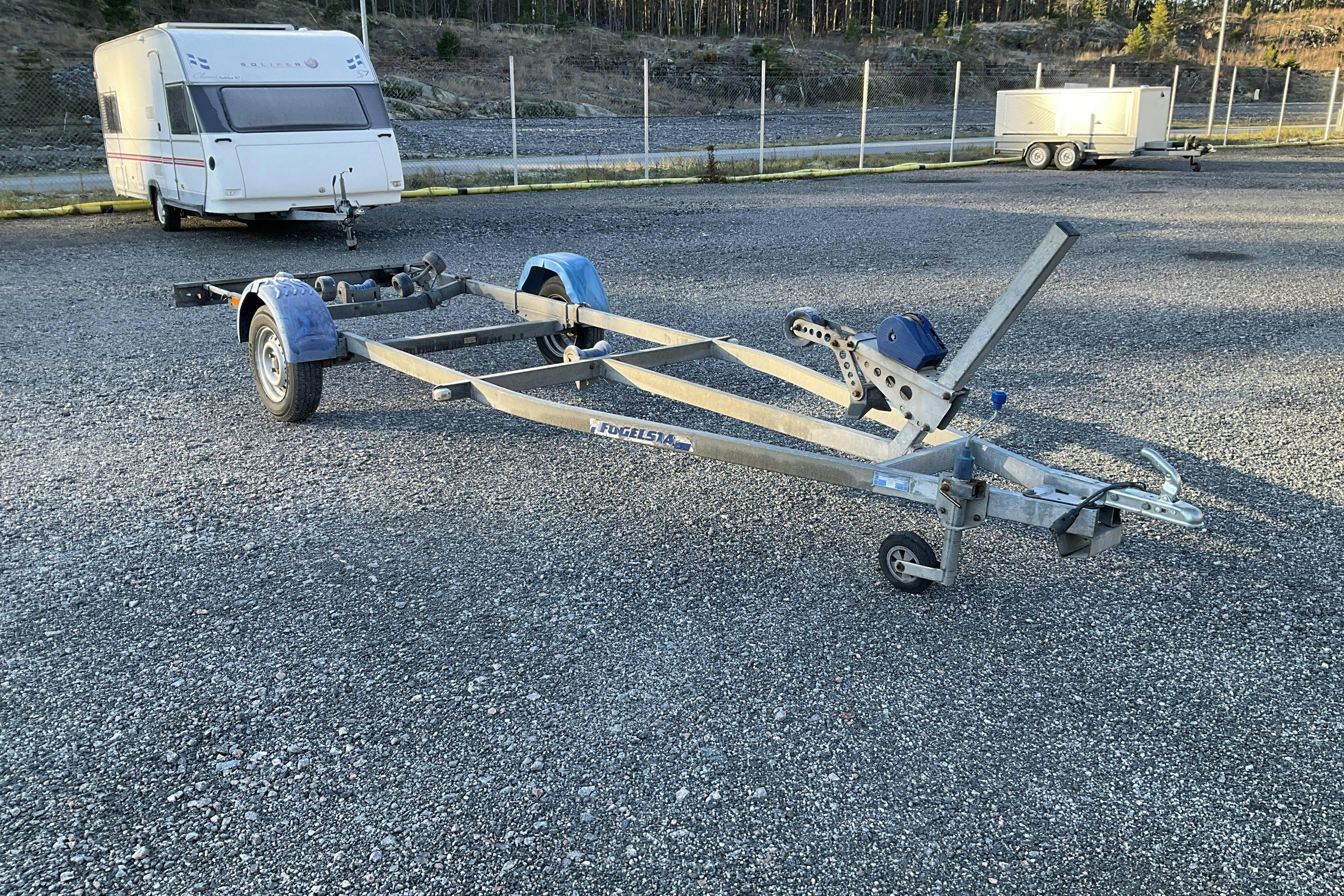 Presentation photo 1 of 10: FOGELSTA 0654U Båtvagn - 0 km - gray - 2006