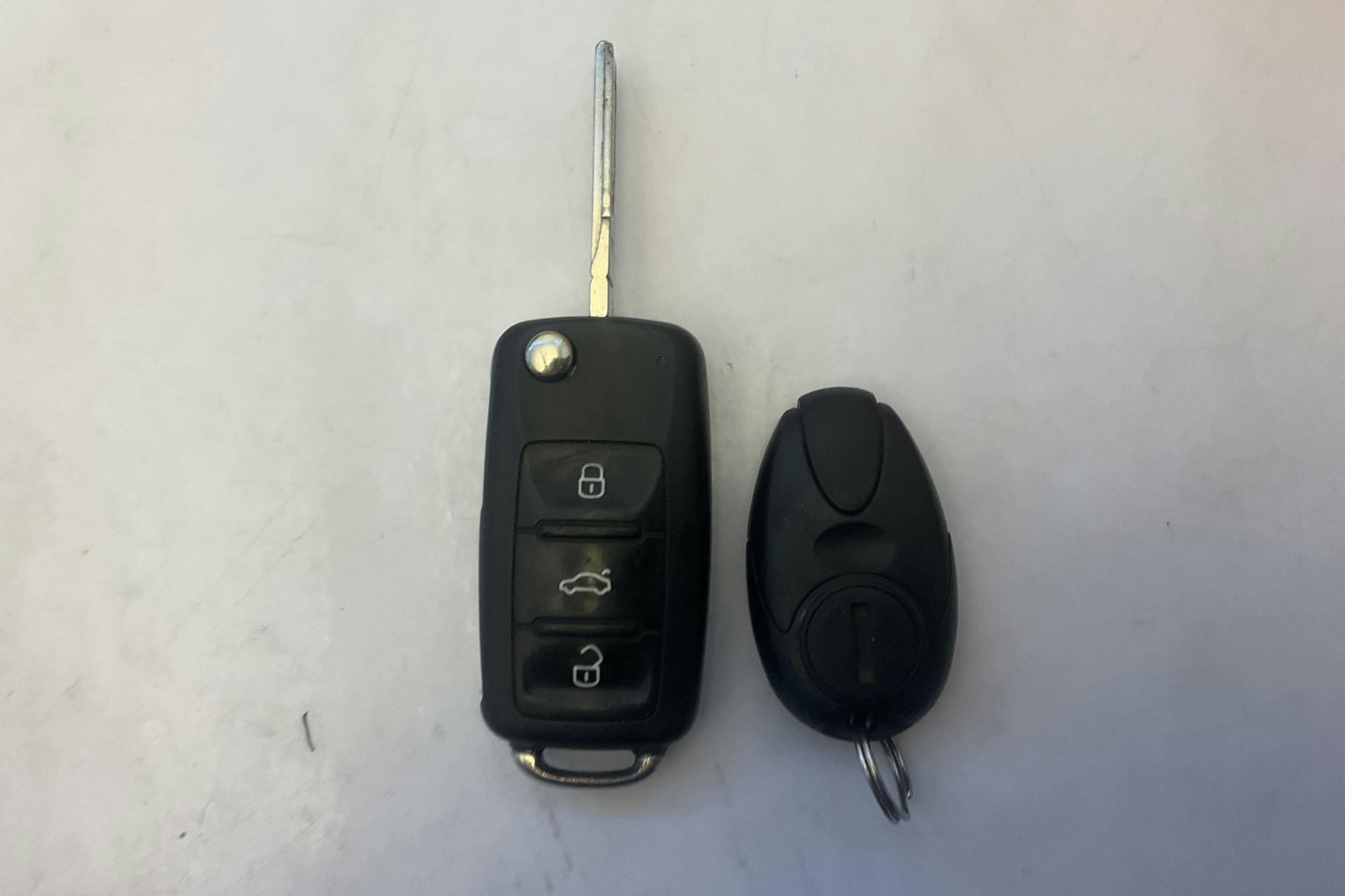 Presentation photo 16 of 16: VW Transporter T5 2.0 TDI (140hk) - 132 950 km - Automatic - white - 2014