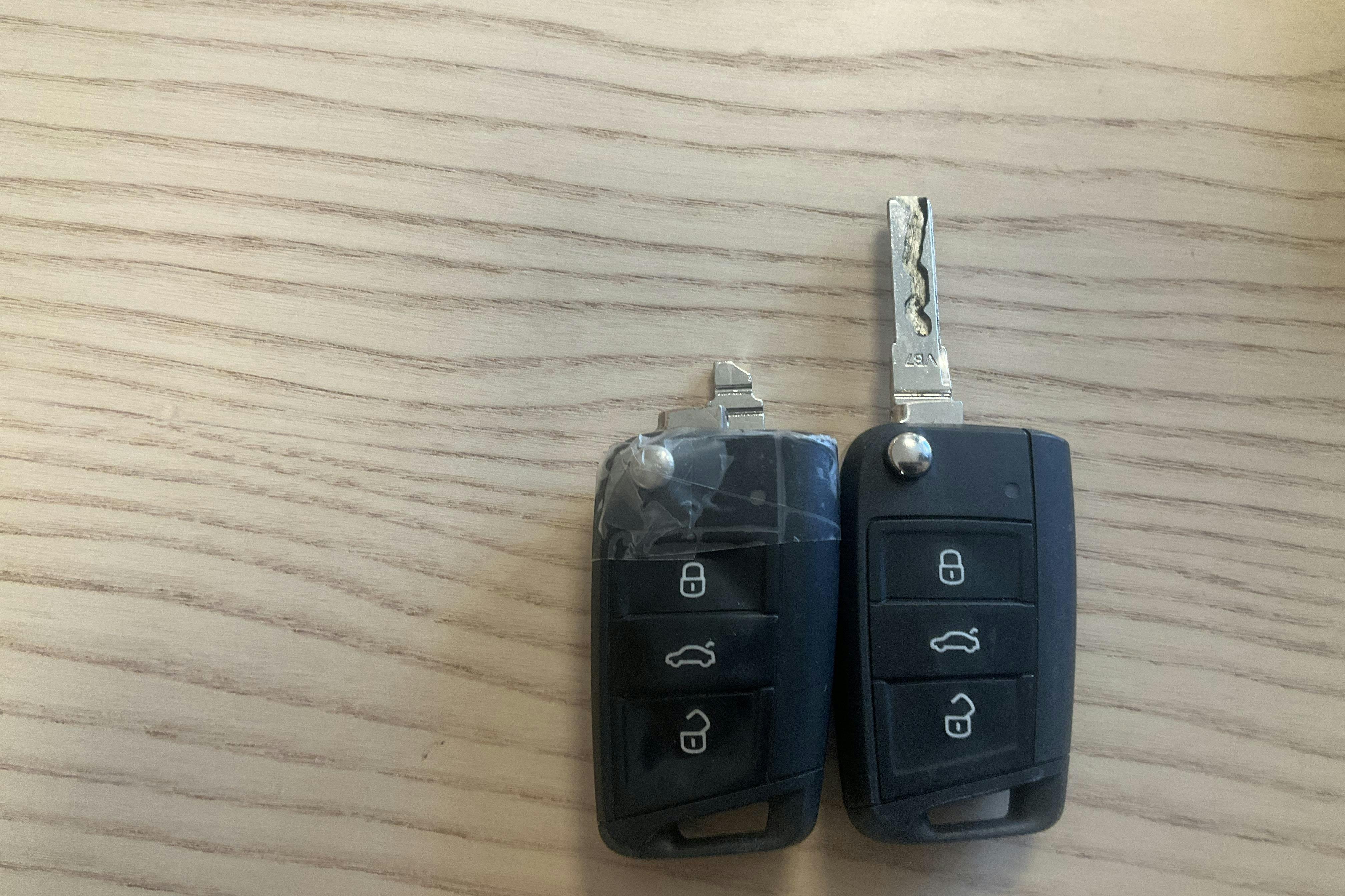 Presentation photo 13 of 13: VW Golf VII 1.4 TSI Multifuel Sportscombi (125hk) - 83 300 km - Manual - white - 2016