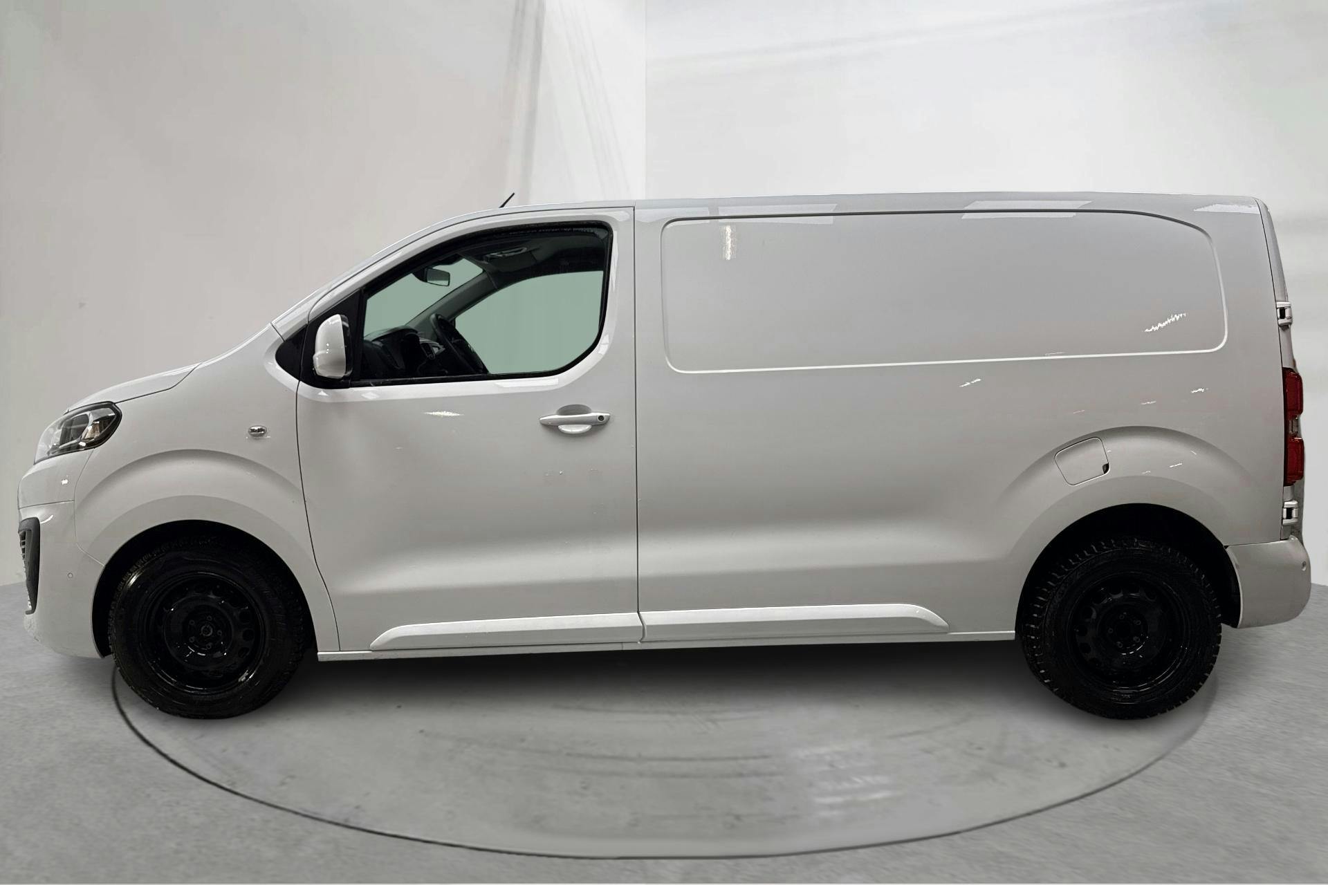 Presentation photo 2 of 15: Citroën Jumpy III 2.0 BlueHDI Skåp (120hk) - 37 420 km - Manual - white - 2019