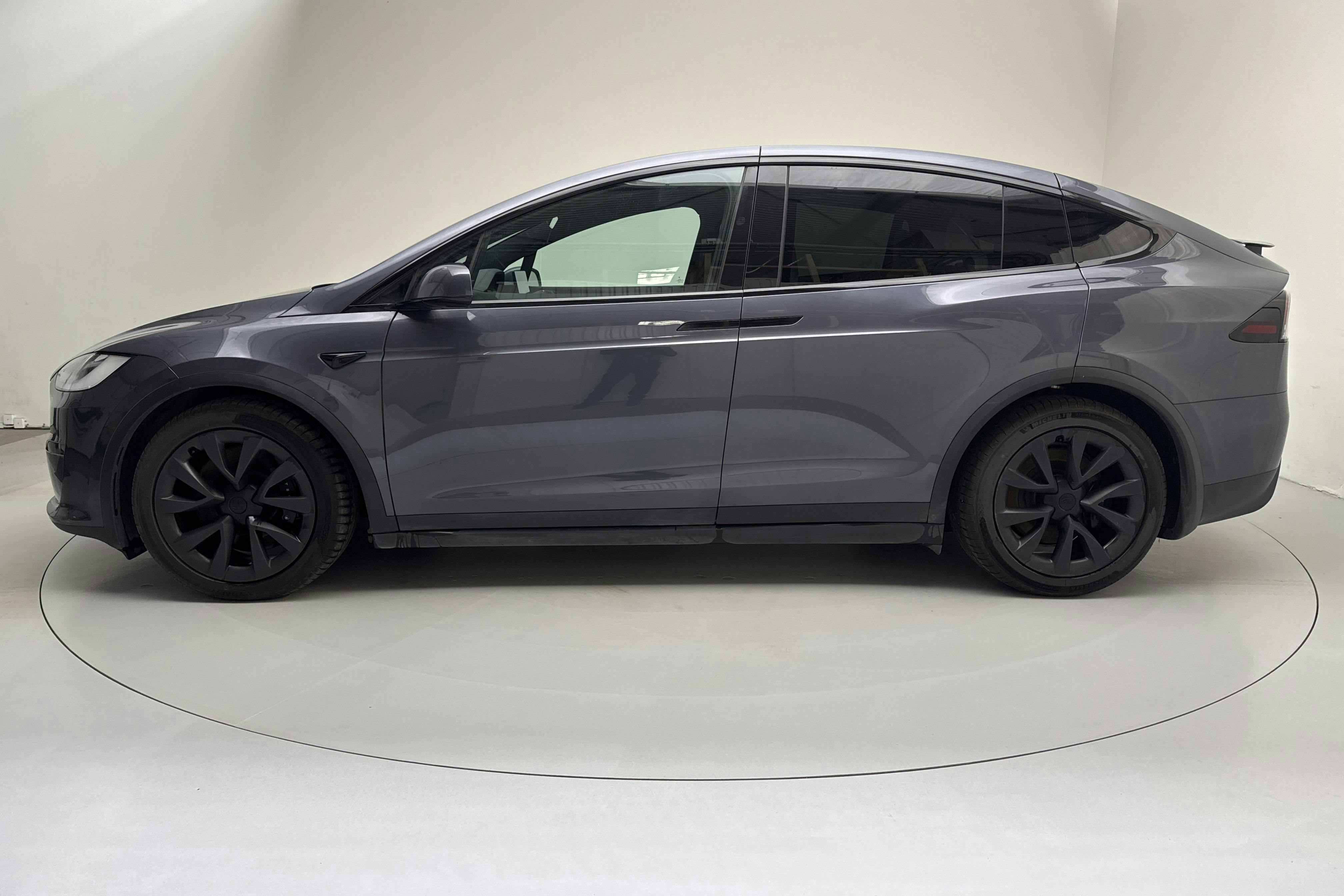 Presentation photo 2 of 19: Tesla Model X LR AWD (669hk) - 115 300 km - Automatic - gray - 2023
