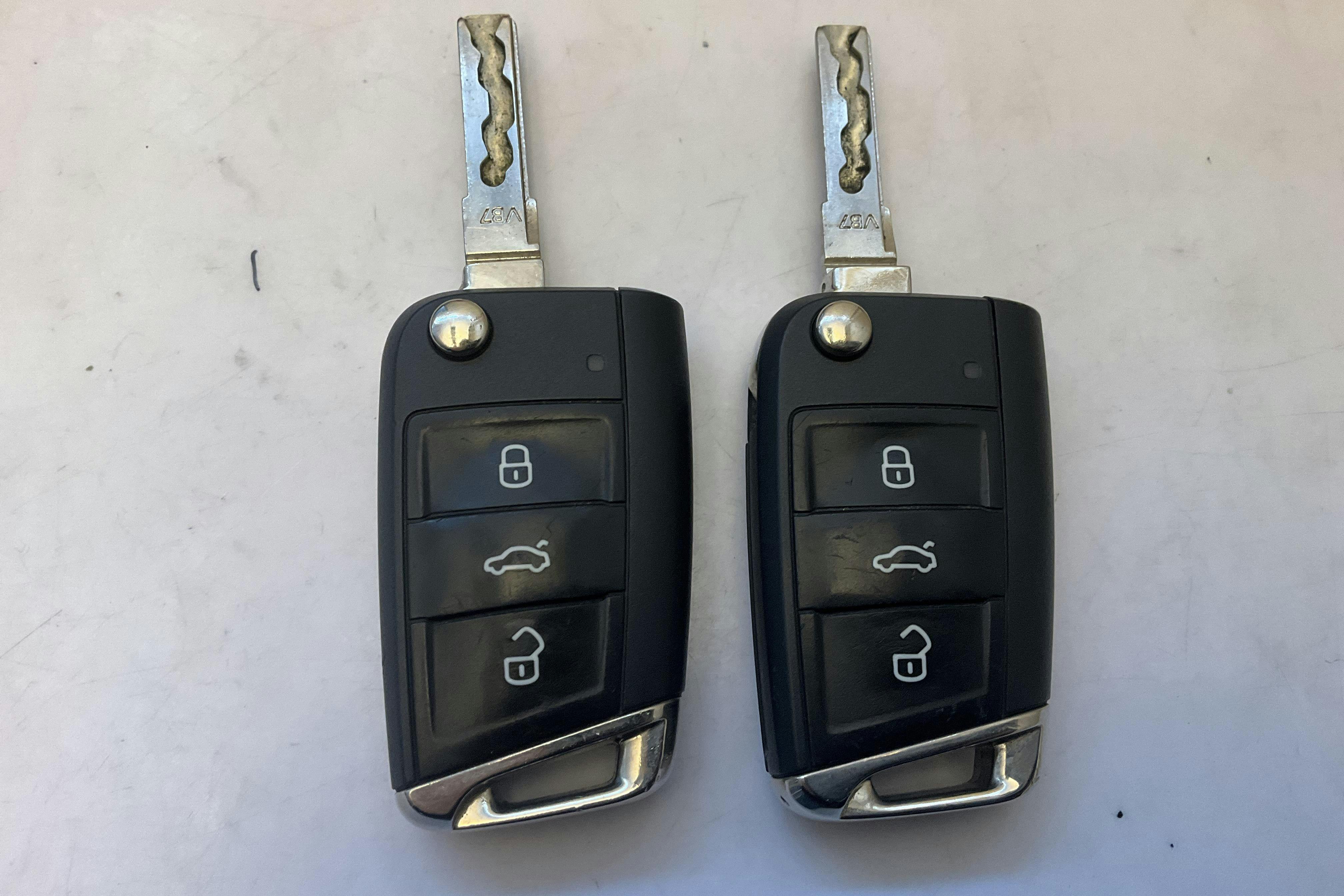 Presentation photo 13 of 13: VW Golf VII 1.4 TSI 5dr (150hk) - 134 810 km - Automatic - black - 2018