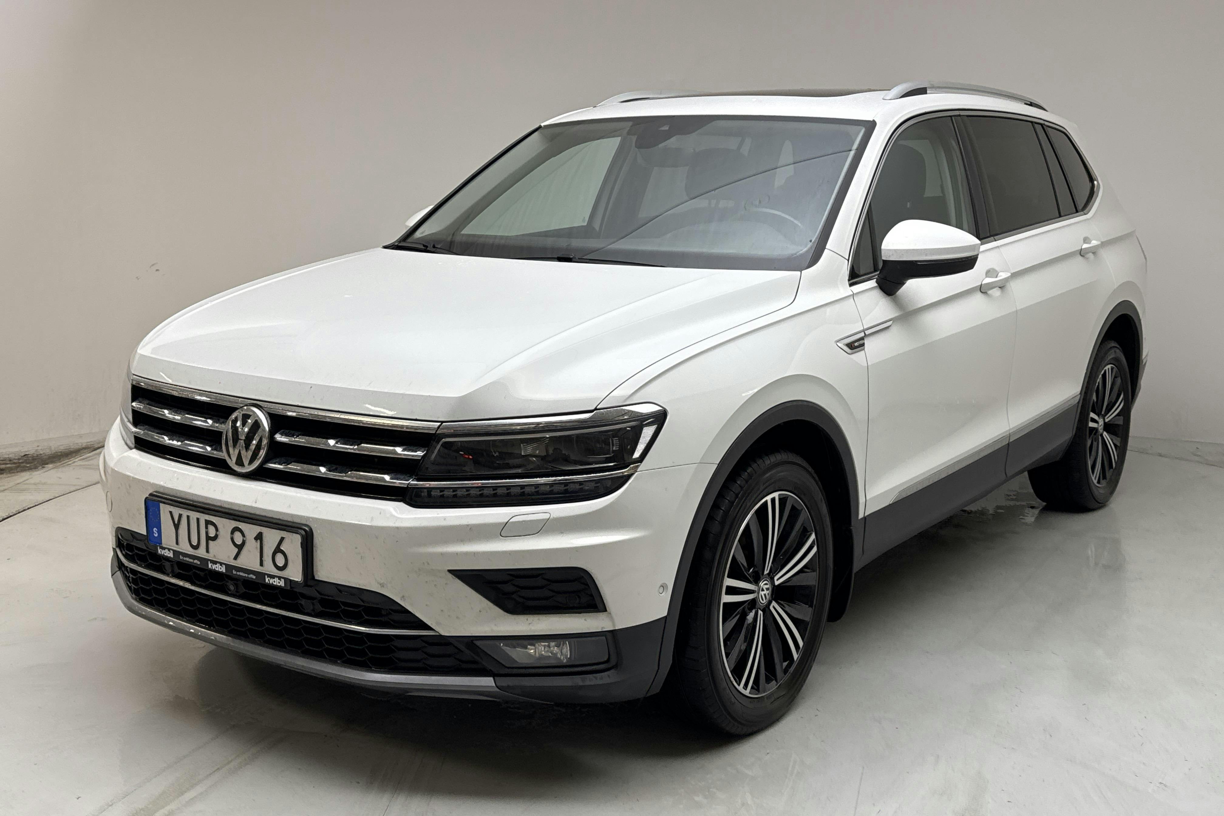 Esittelykuva 1 osoitteesta 14: VW Tiguan Allspace 2.0 TDI 4MOTION (190hk) - 157 880 km - Automaattinen - valkoinen - 2018