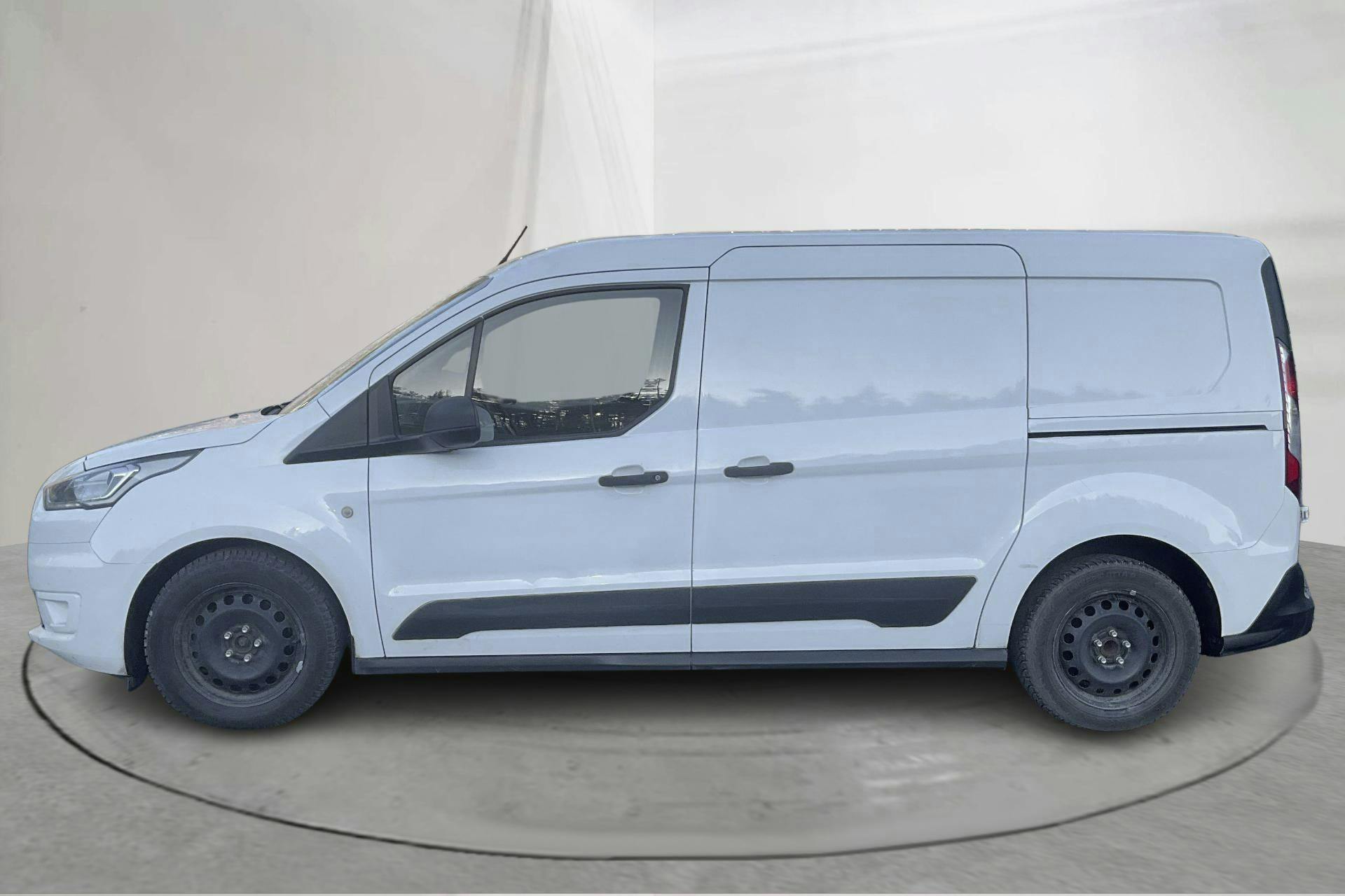 Presentation photo 2 of 14: Ford Transit Connect 1.5 EcoBlue (100hk) - 242 050 km - Automatic - white - 2019