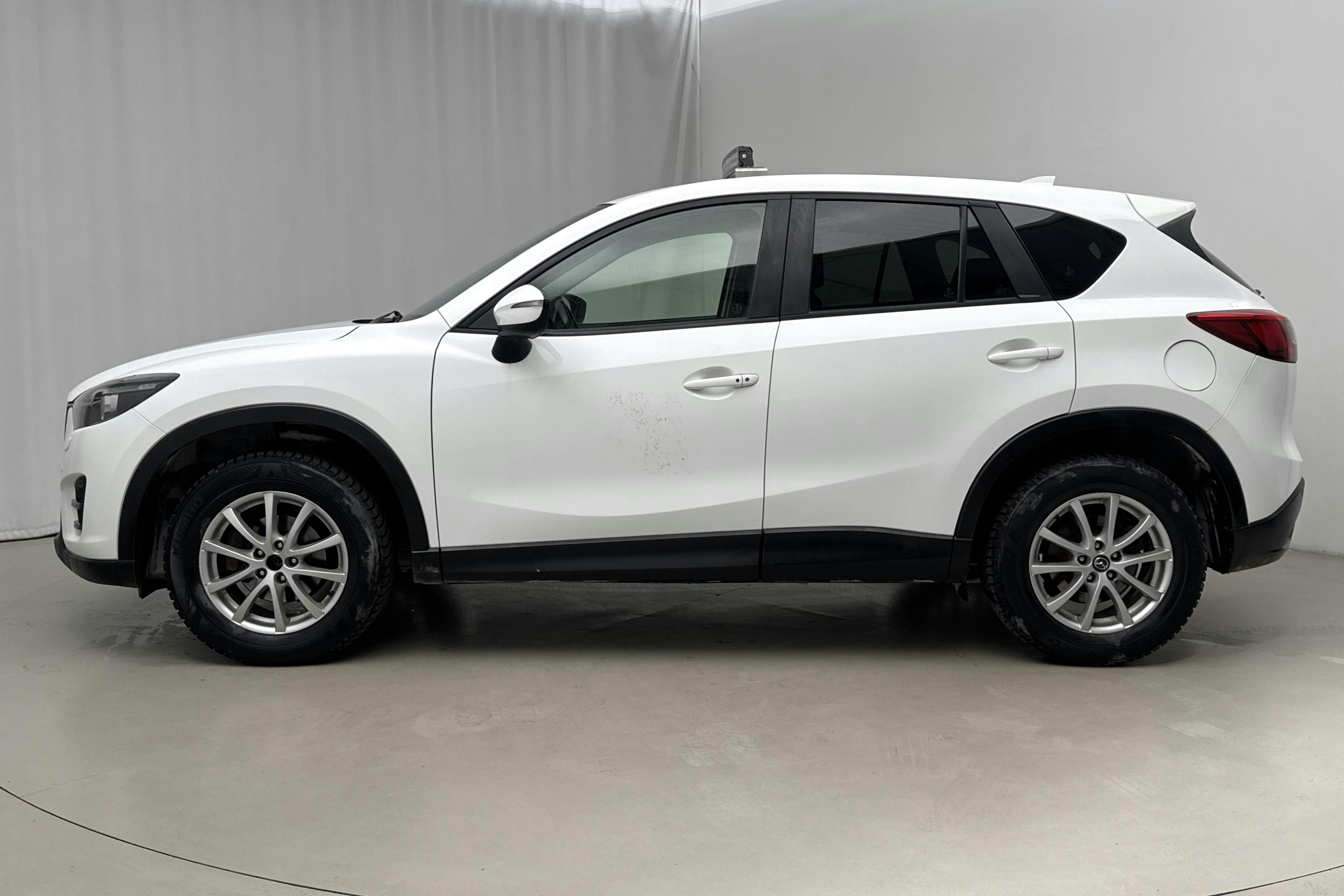 Presentation photo 2 of 18: Mazda CX-5 2.2 DE AWD (175hk) - 157 800 km - Automatic - white - 2016