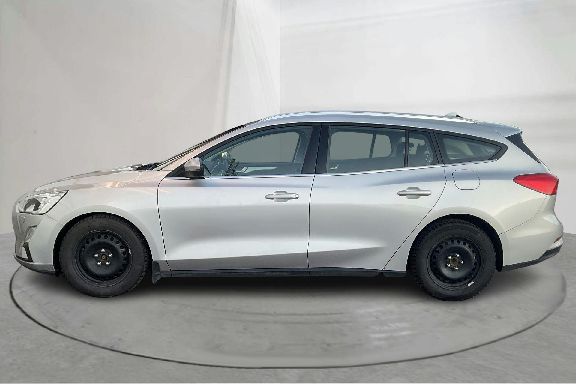 Presentation photo 2 of 14: Ford Focus 1.0 EcoBoost Kombi (100hk) - 108 750 km - Manual - gray - 2019