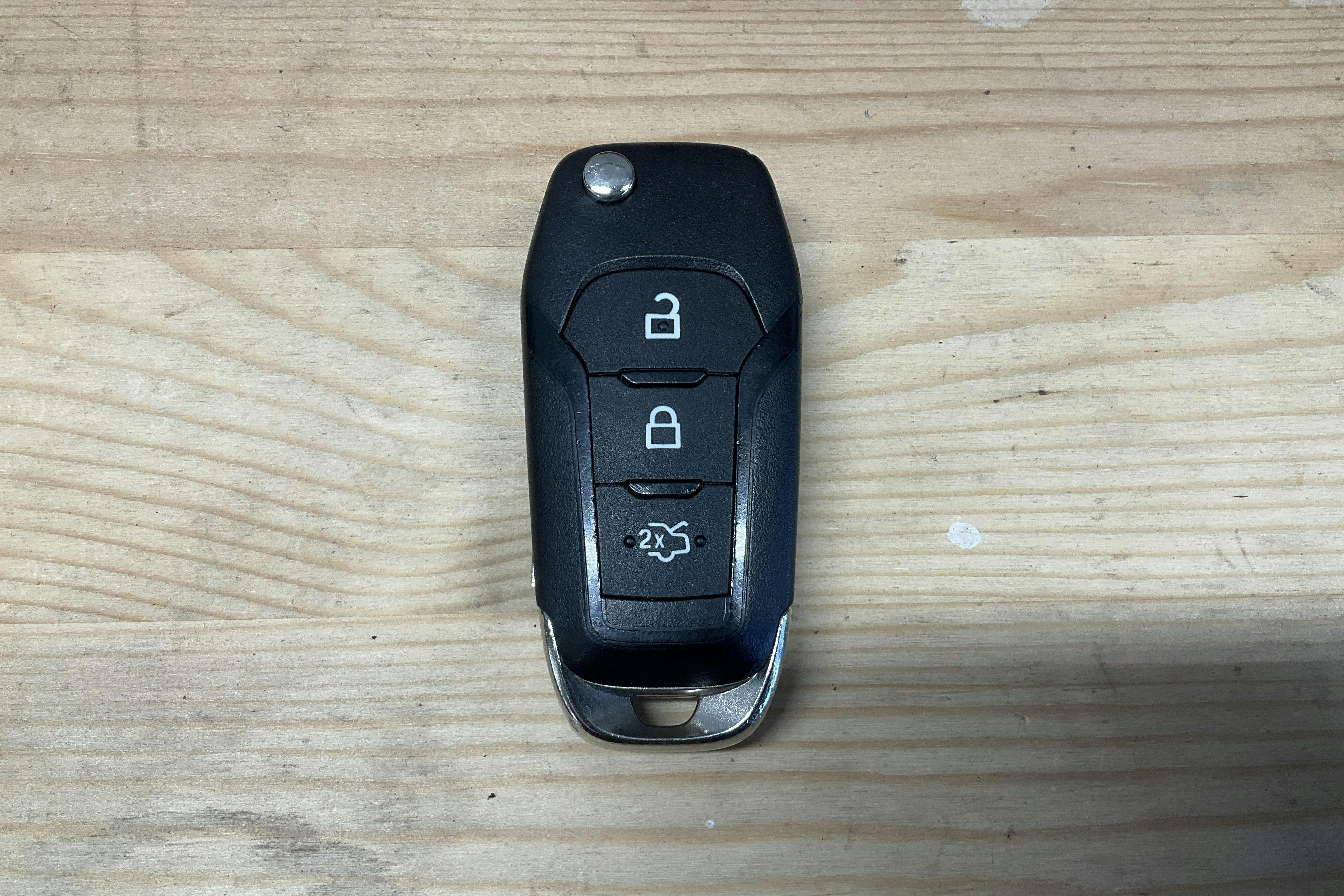 Presentation photo 14 of 14: Ford Focus 1.0 EcoBoost Kombi (100hk) - 108 750 km - Manual - gray - 2019