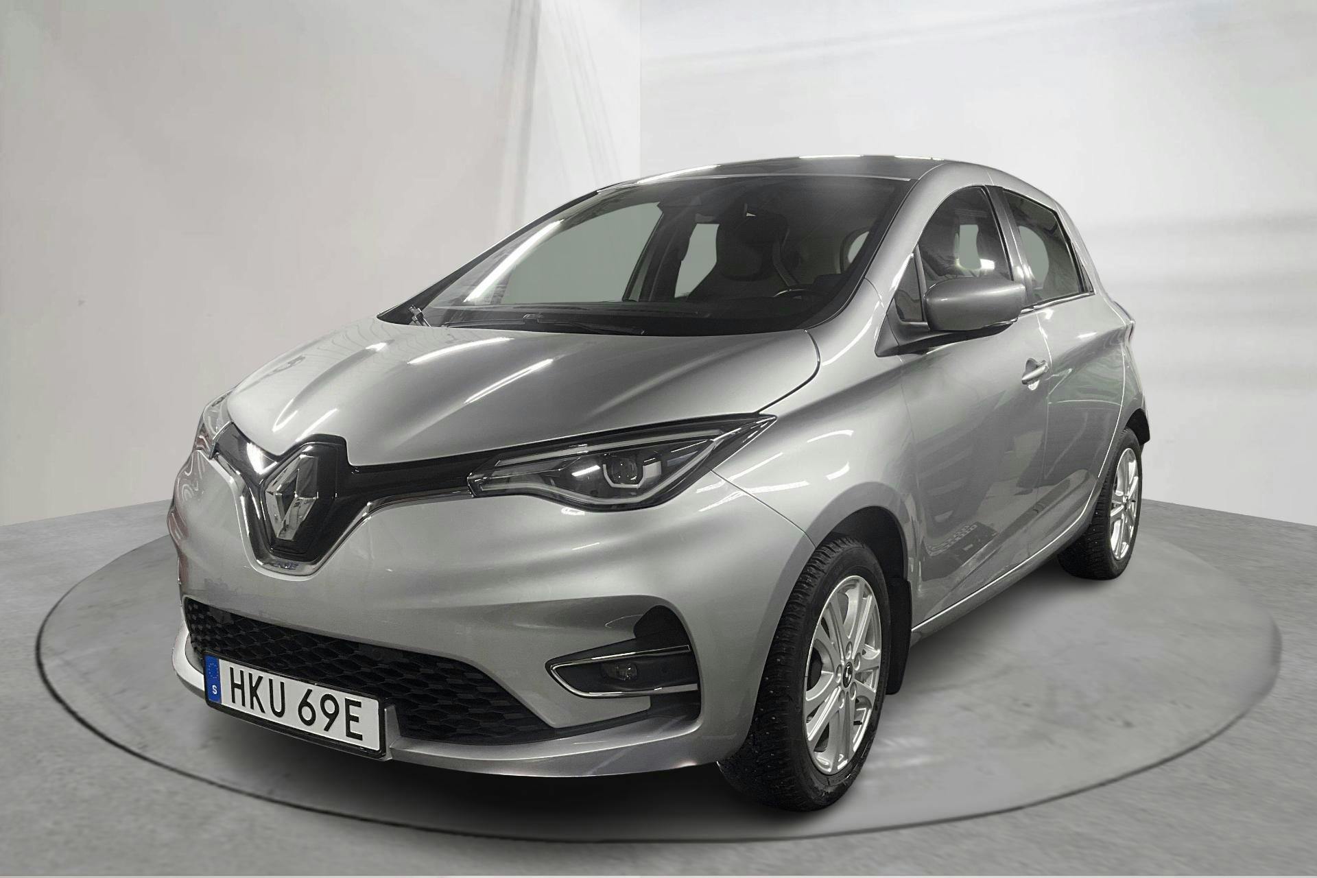 Presentation photo 1 of 17: Renault Zoe 52kWh R110 (108hk) - 36 960 km - Automatic - 2021