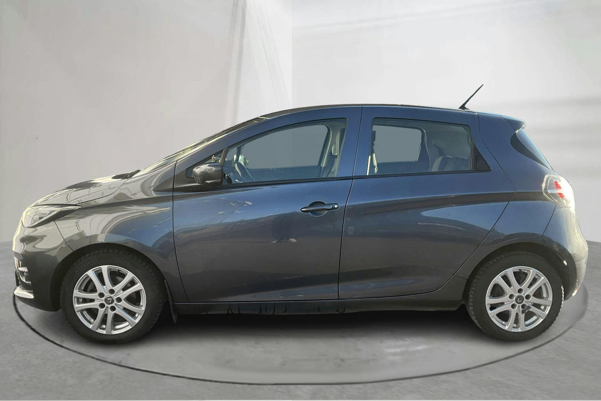 Esittelykuva 2 osoitteesta 15: Renault Zoe 52kWh R110 (108hk) - 77 800 km - Automaattinen - harmaa - 2021
