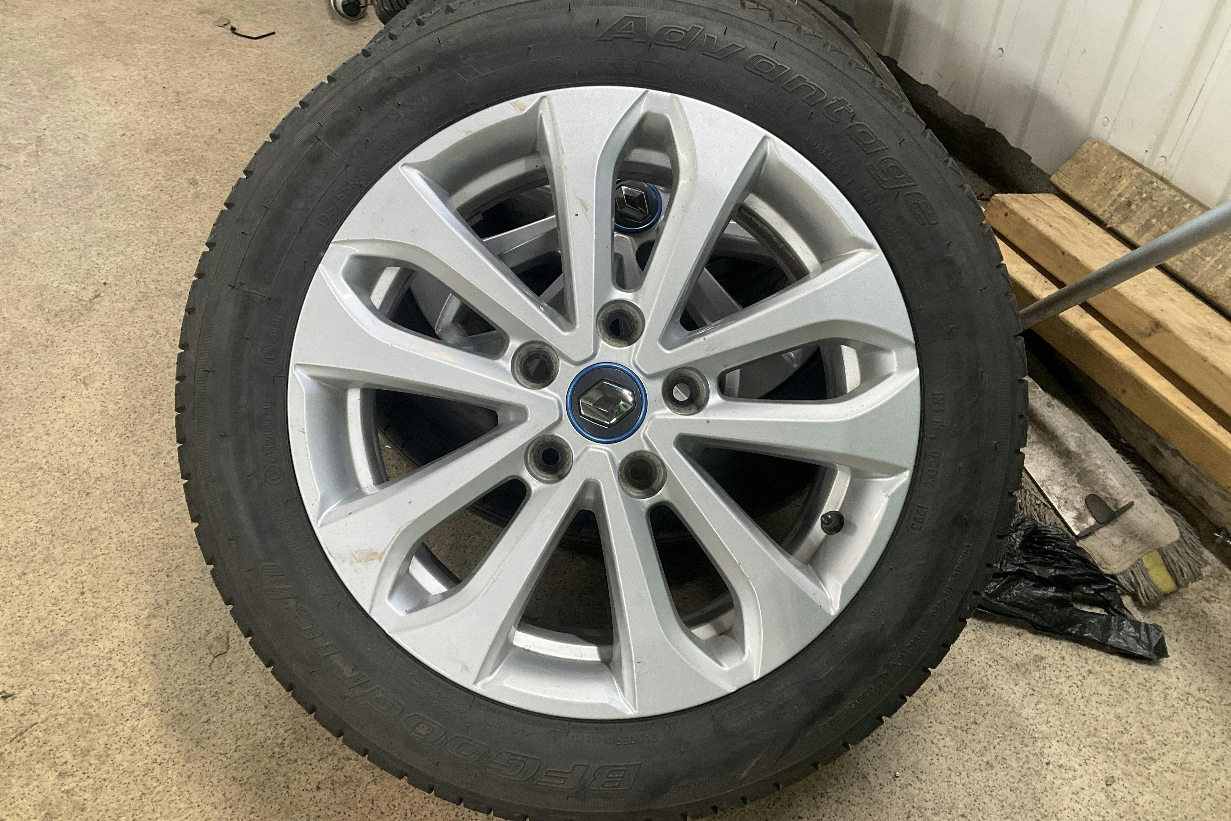 Esittelykuva 15 osoitteesta 15: Renault Zoe 52kWh R110 (108hk) - 77 800 km - Automaattinen - harmaa - 2021