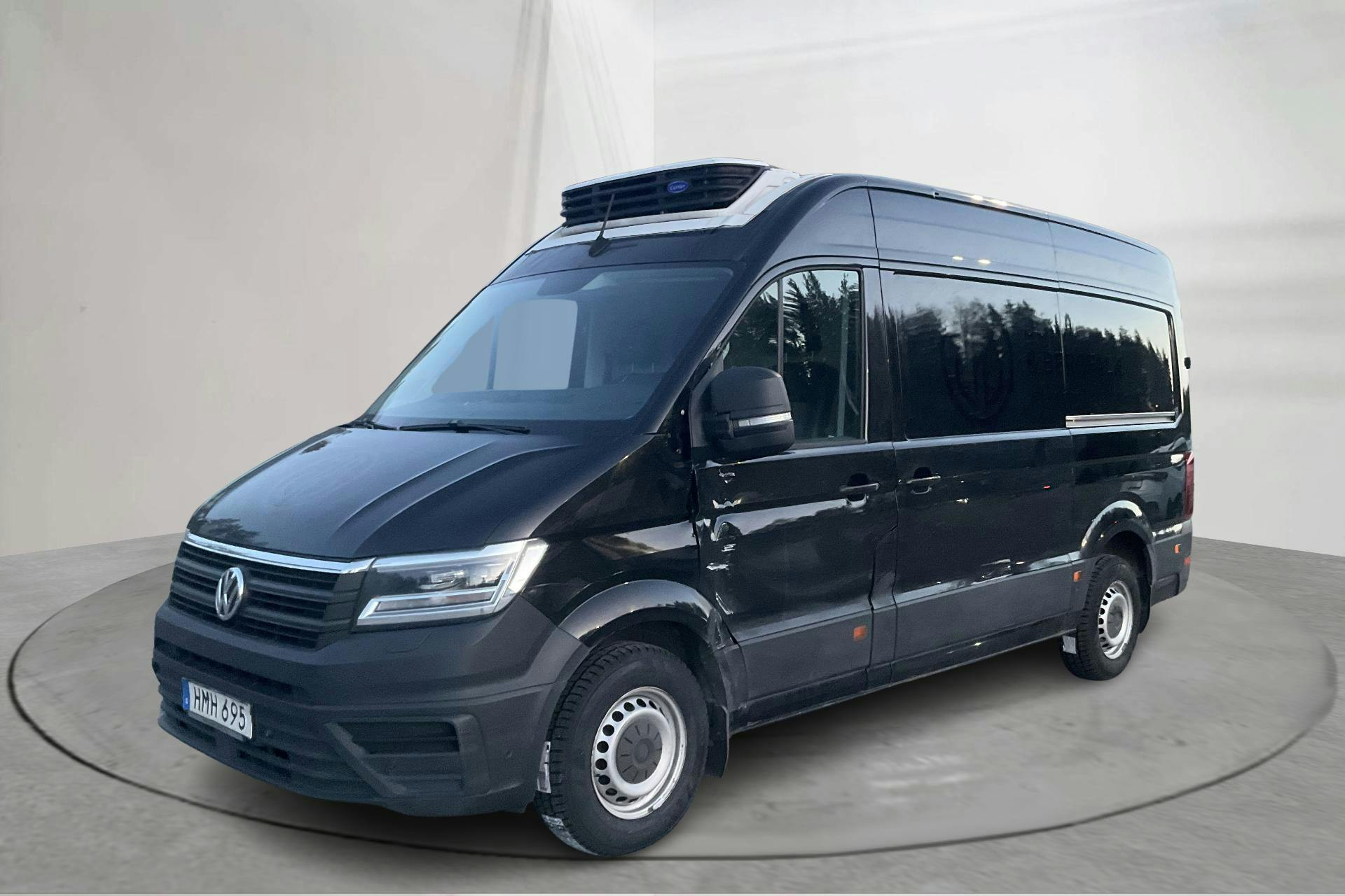 Presentation photo 1 of 18: VW Crafter 35 2.0 TDI Skåp (177hk) - 268 790 km - Automatic - black - 2018