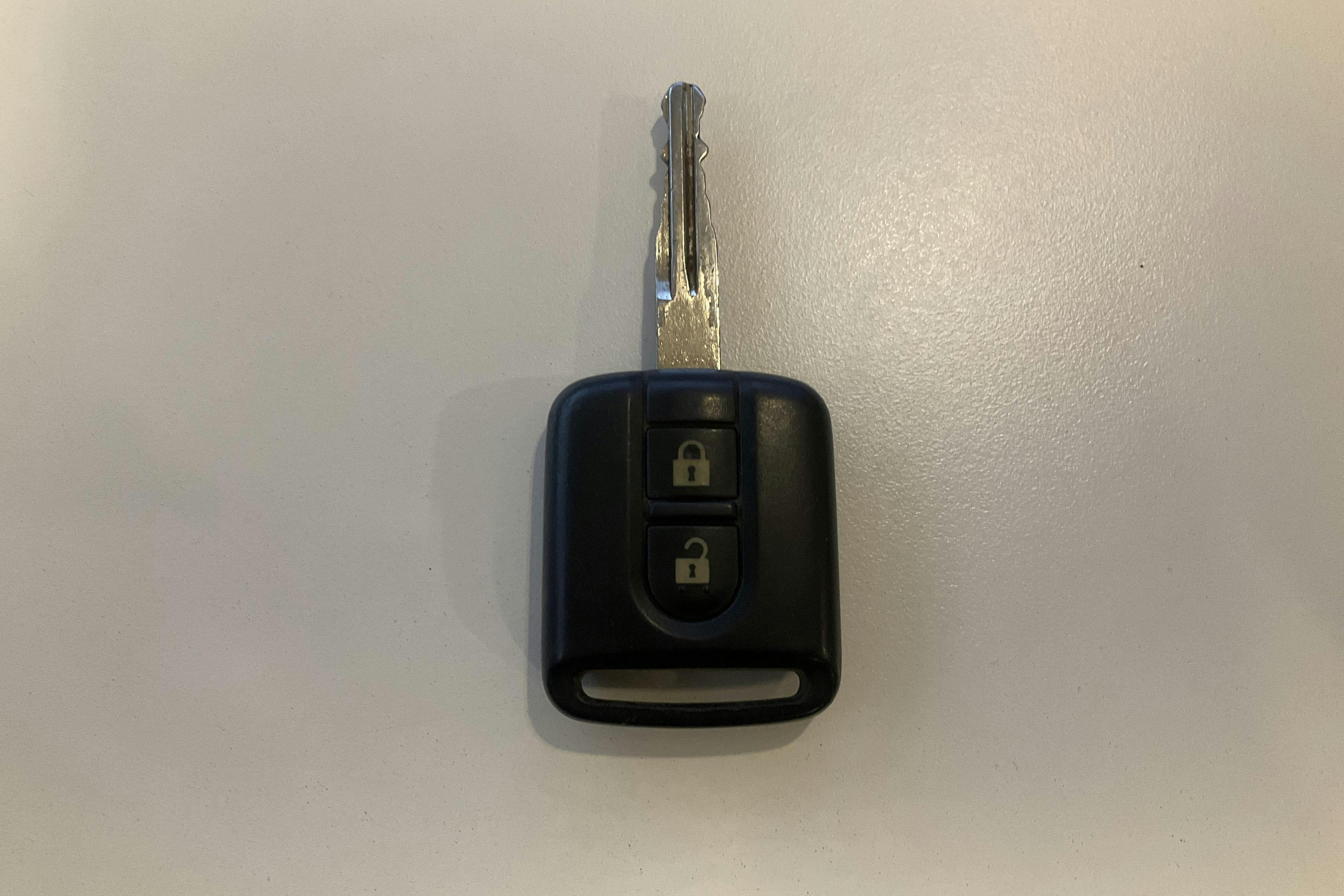 Presentation photo 12 of 12: Nissan NV200 1.5 dCi Skåp (90hk) - 180 490 km - Manual - white - 2014