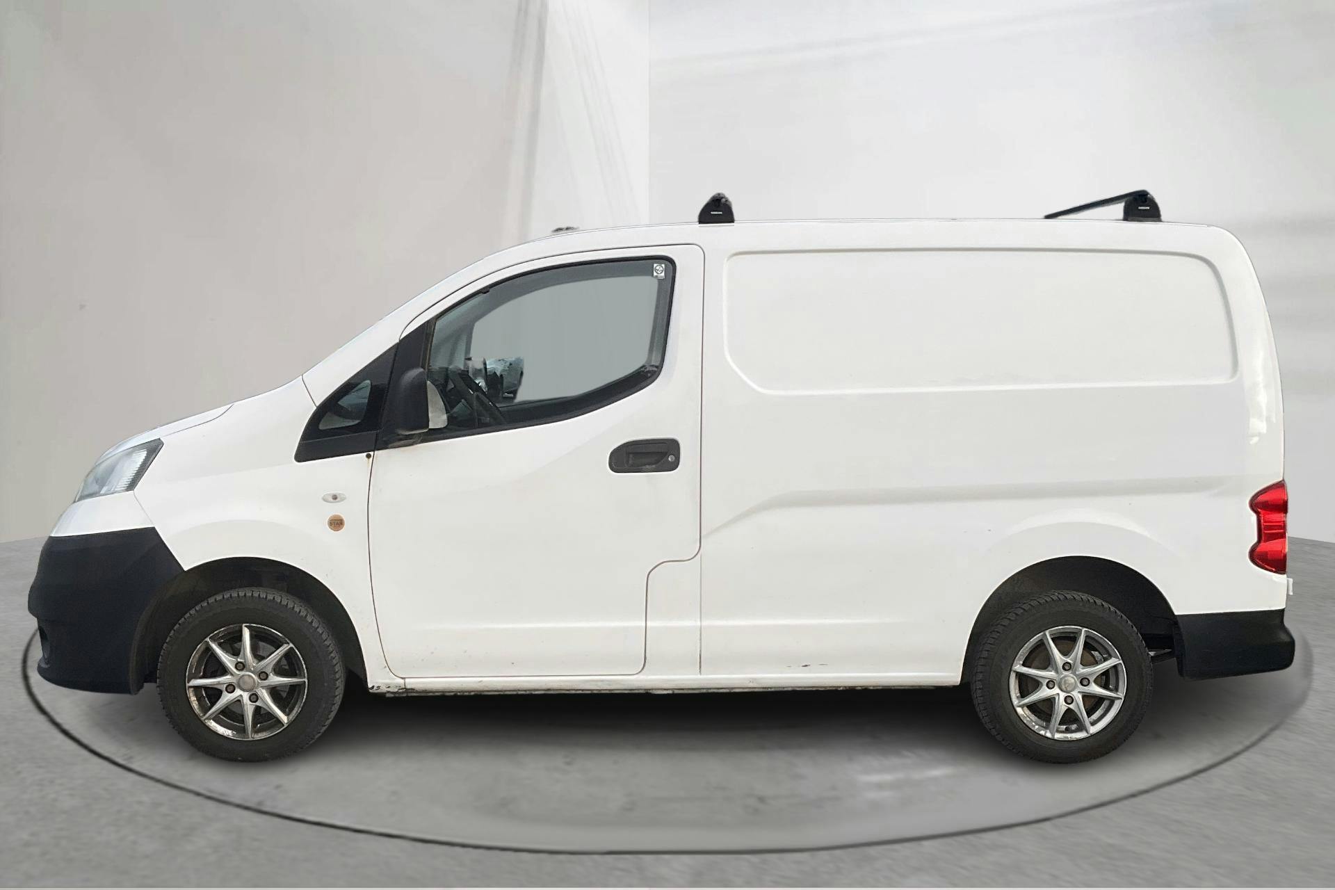Presentation photo 2 of 12: Nissan NV200 1.5 dCi Skåp (90hk) - 180 490 km - Manual - white - 2014