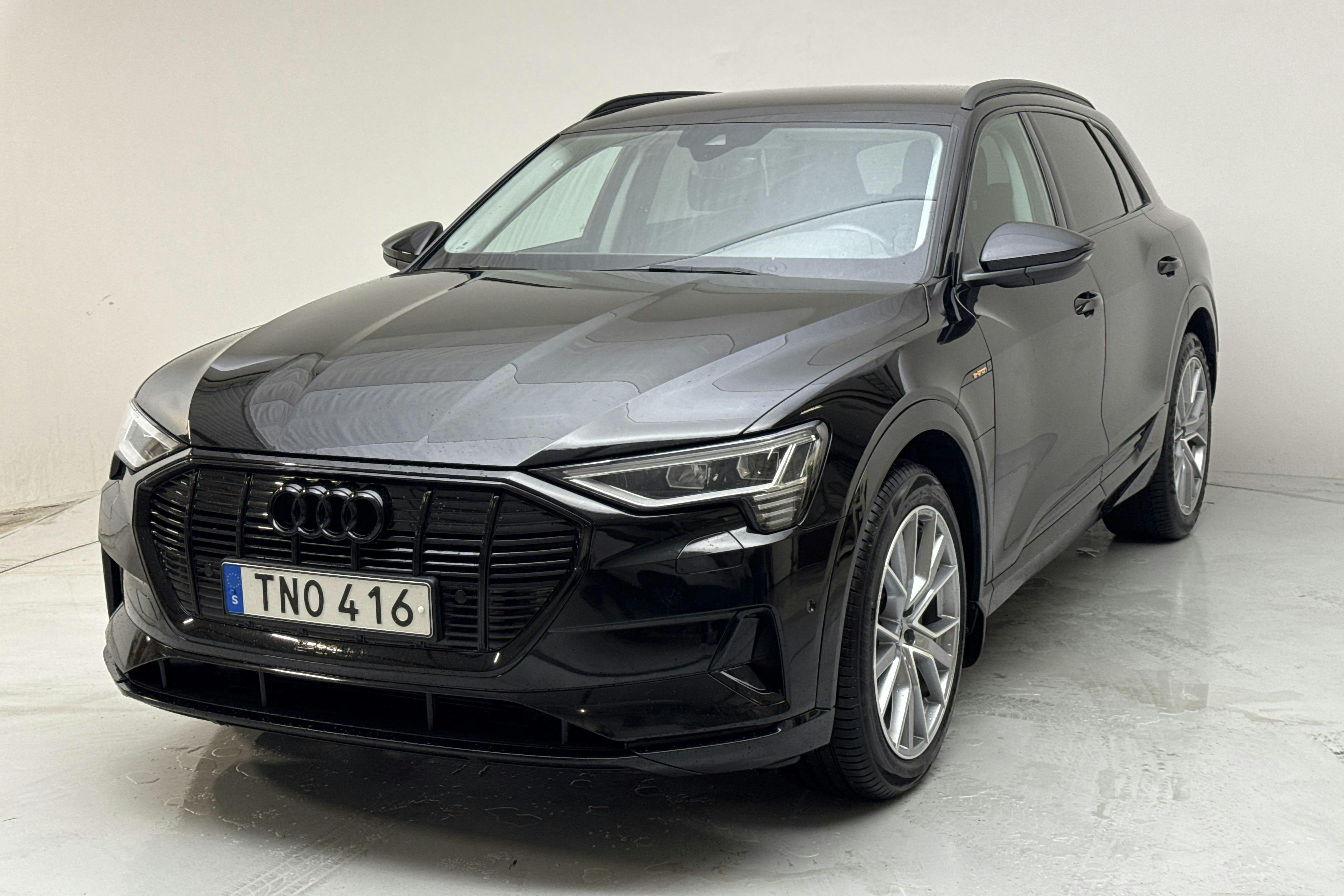 Audi e-tron 55 quattro 95kWh (360hk) - 150 860 km - Automatic - black - 2021