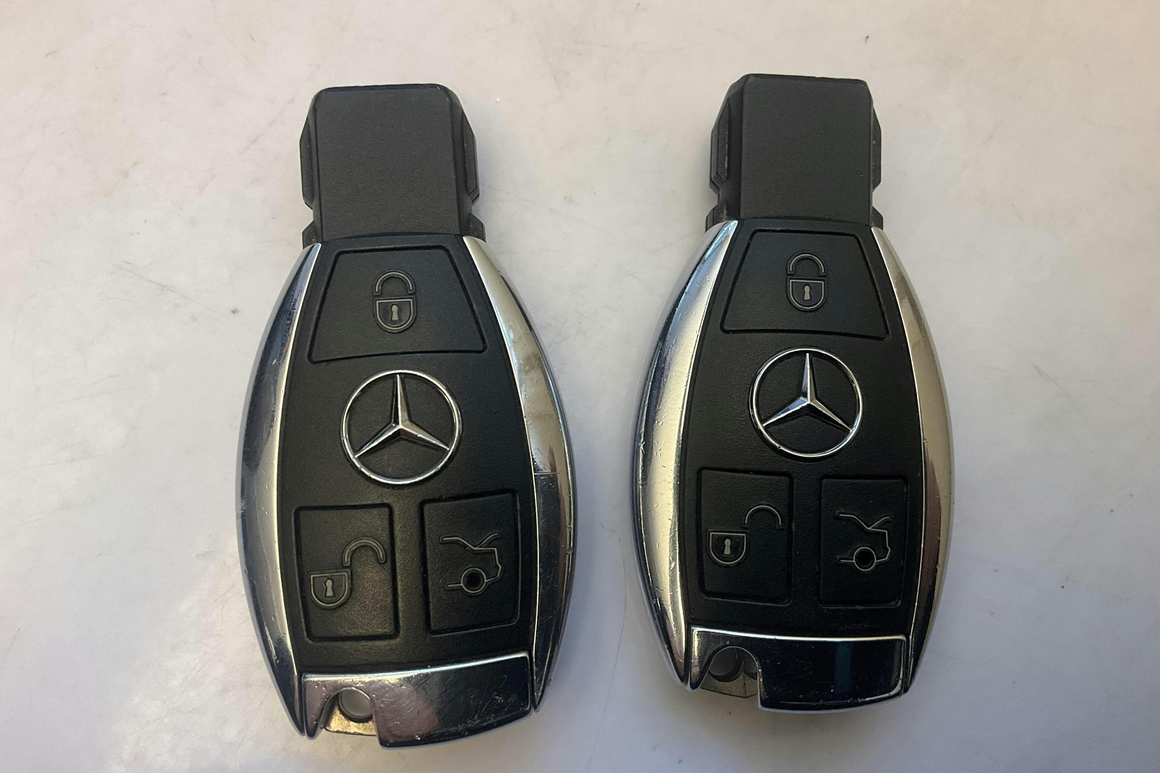 Presentation photo 15 of 15: Mercedes C 220 d Kombi S205 (170hk) - 131 510 km - Automatic - white - 2018