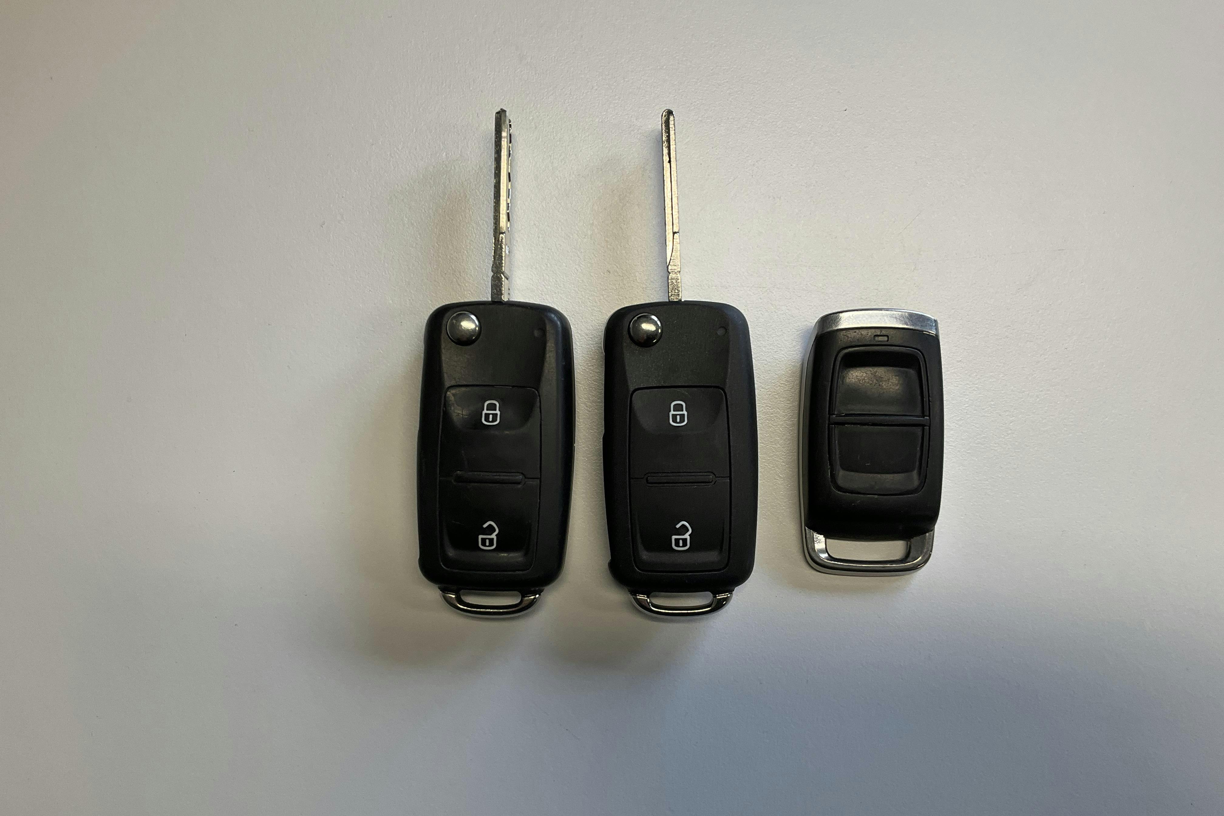 Presentation photo 13 of 13: VW Transporter T6 2.0 TDI BMT Skåp 4MOTION (150hk) - 132 420 km - Automatic - white - 2018