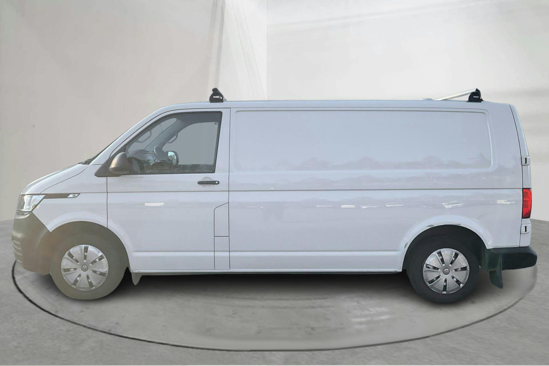 Presentation photo 2 of 15: VW Transporter T6.1 Skåp TDI (150hk) - 54 700 km - Automatic - white - 2023