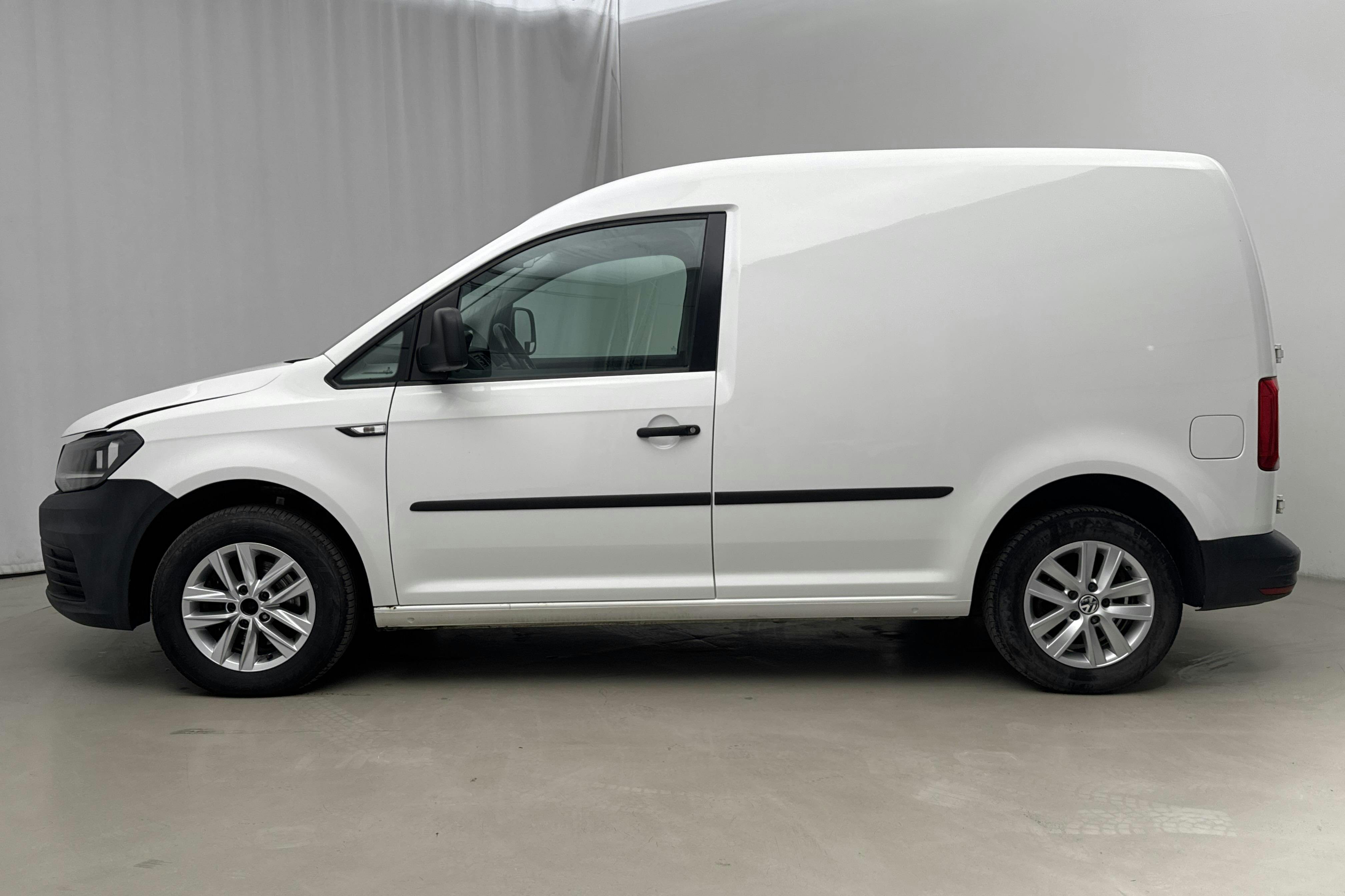 Esitlusfoto 2 aadressil 15: VW Caddy 2.0 TDI Skåp (75hk) - 197 990 km - Käsitsi - valge - 2017