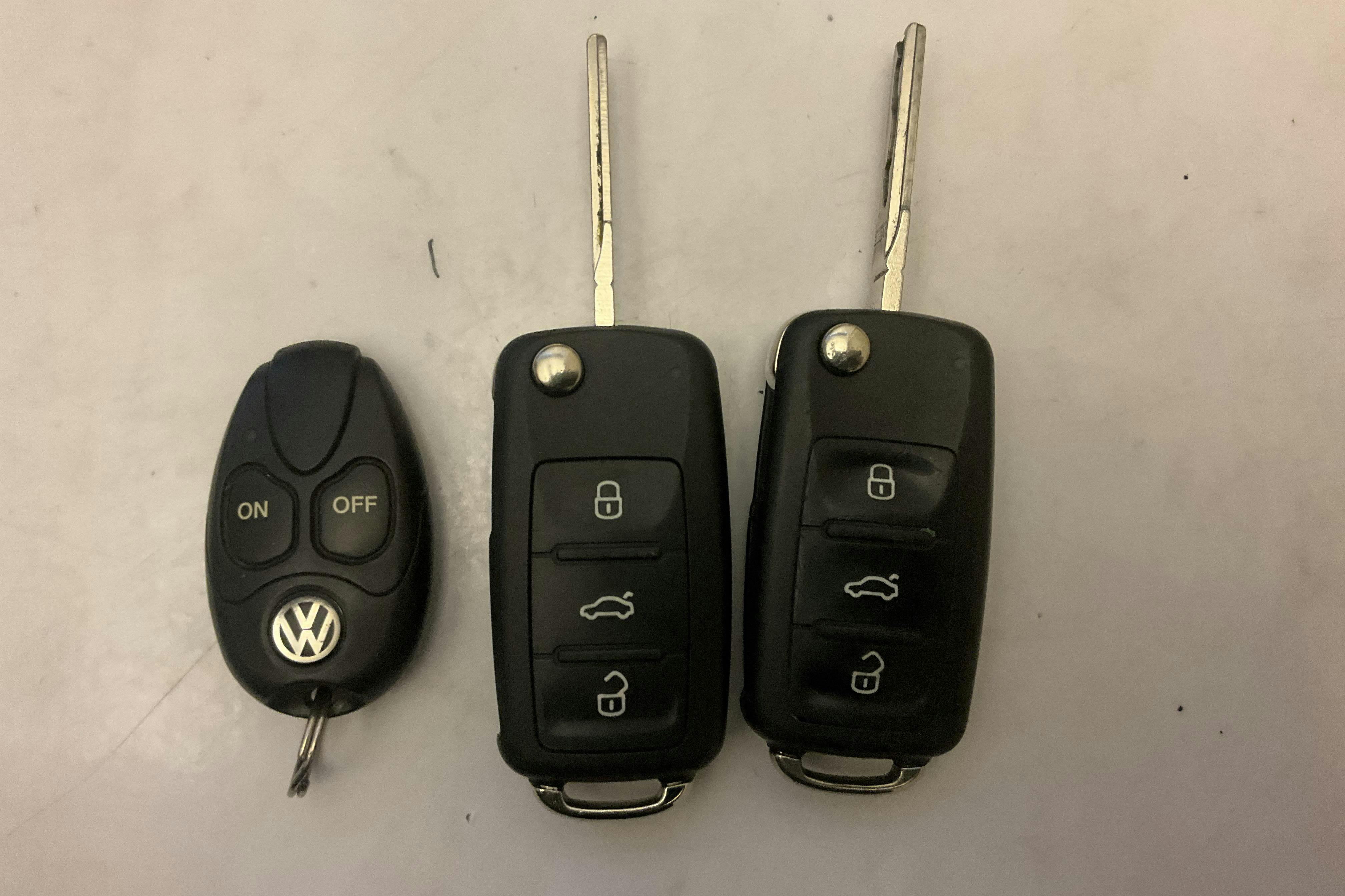 Presentation photo 15 of 15: VW Caddy 2.0 TDI Skåp (75hk) - 87 550 km - Manual - white - 2017