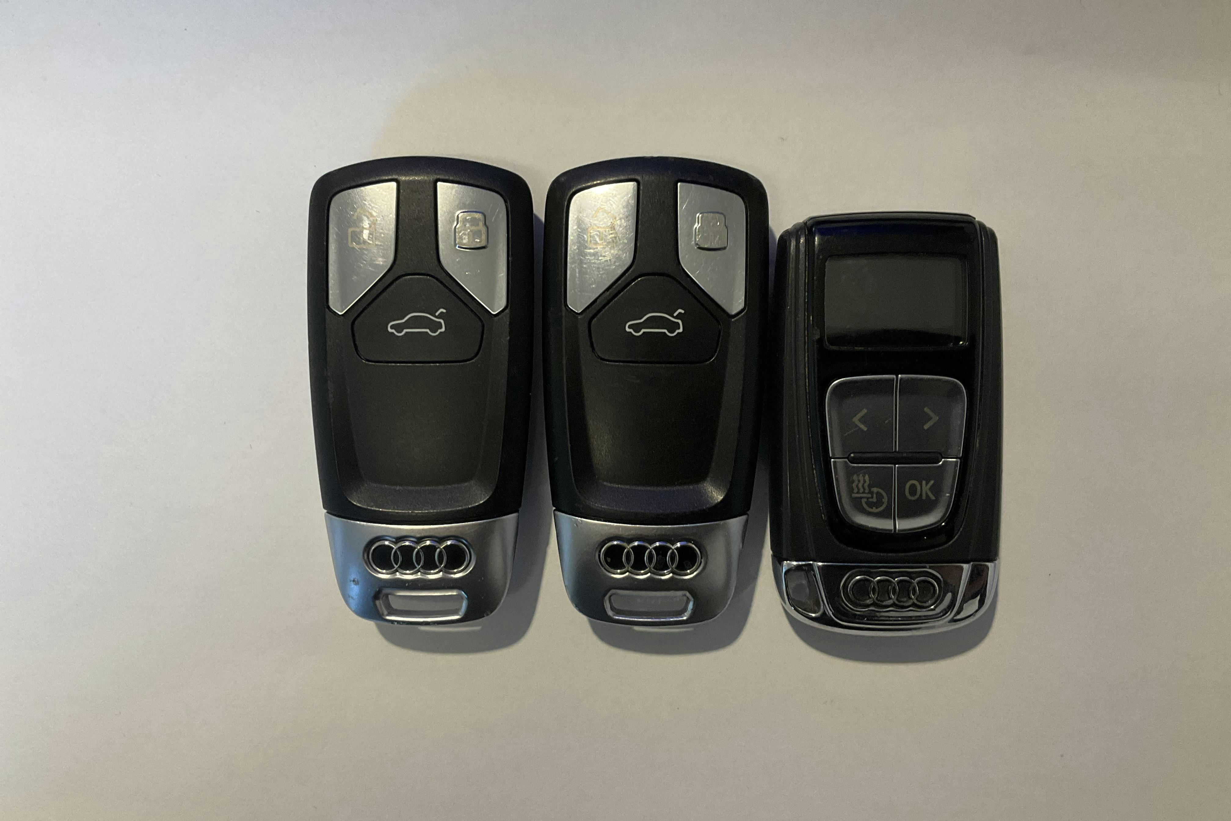 Presentation photo 18 of 18: Audi Q7 3.0 TDI quattro (272hk) - 199 330 km - Automatic - black - 2016