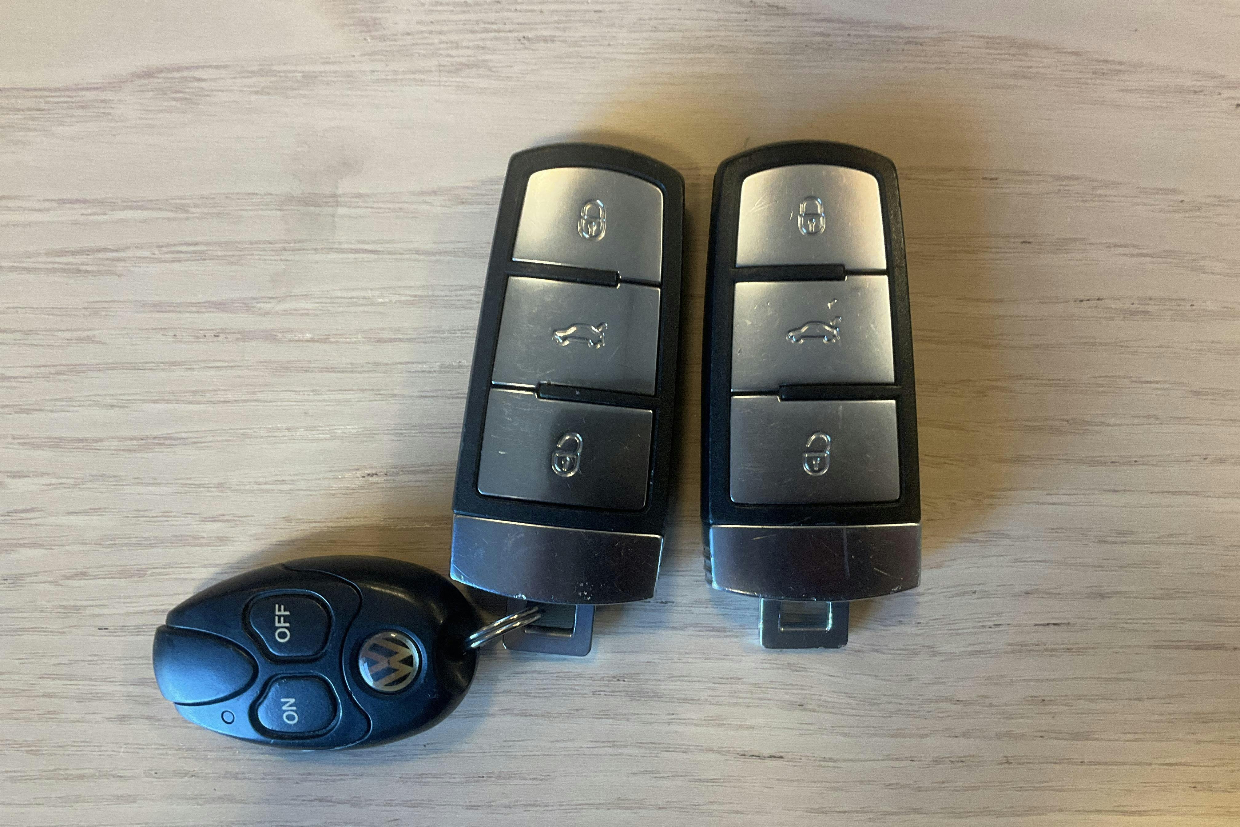 Presentation photo 15 of 15: VW Passat 1.4 TSI EcoFuel Variant (150hk) - 151 610 km - Automatic - black - 2013