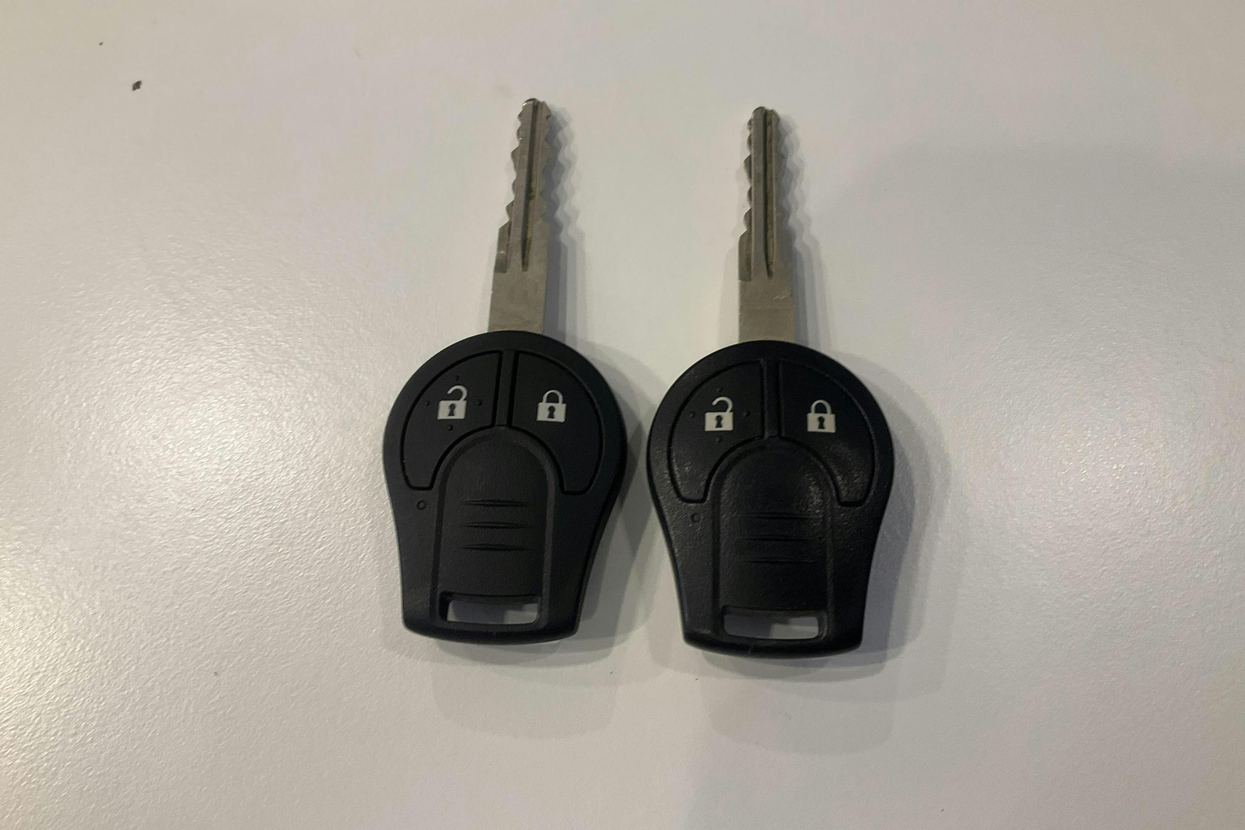 Presentation photo 18 of 18: Nissan Juke 1.5 dCi DPF (110hk) - 150 580 km - Manual - Dark Red - 2012