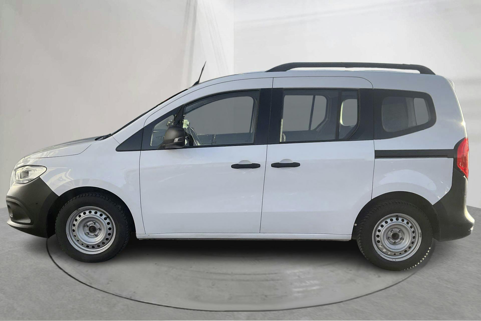 Presentation photo 2 of 16: Mercedes Citan 110 1.5 CDI (95hk) - 117 610 km - Automatic - white - 2023