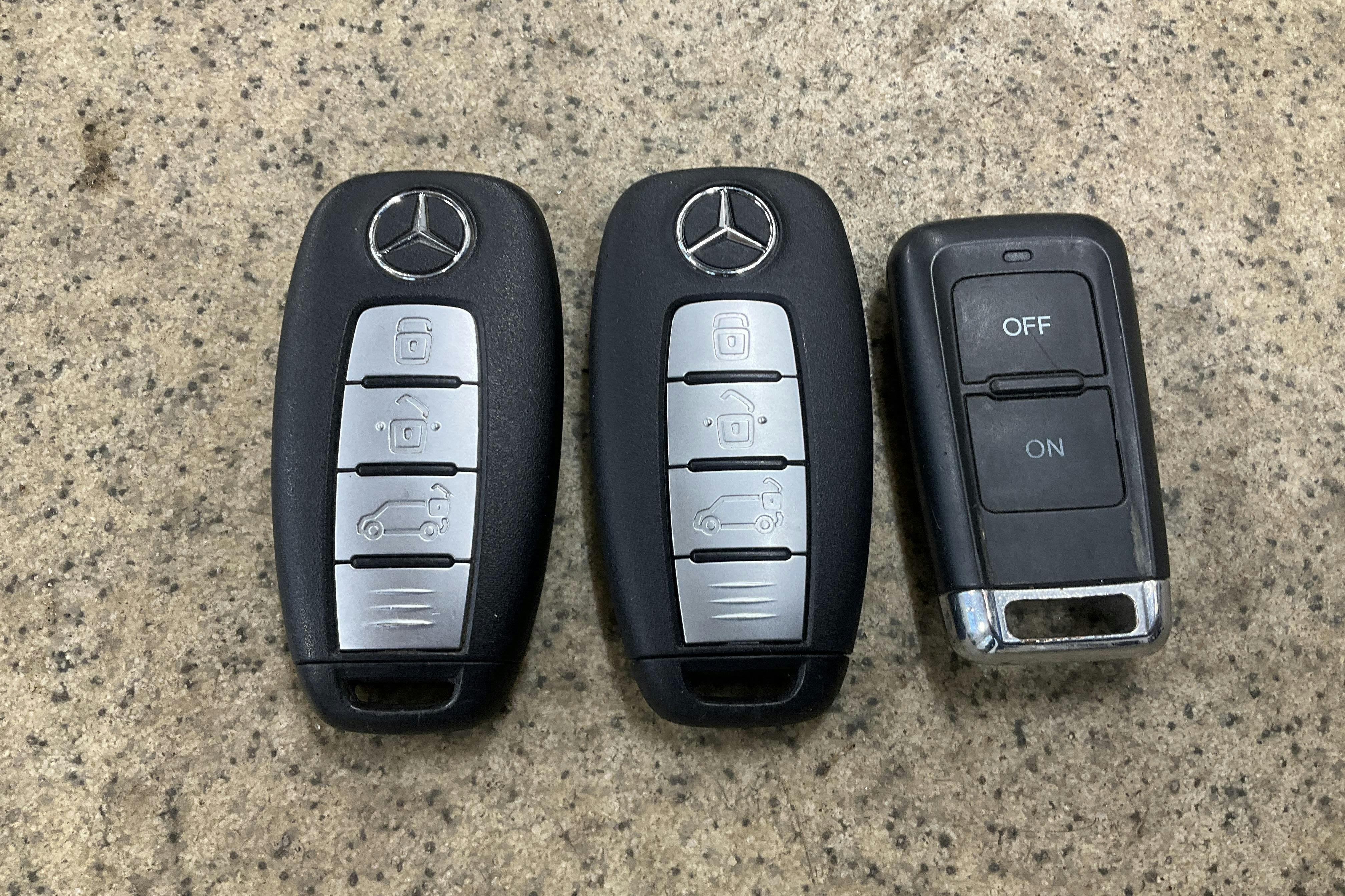 Presentation photo 16 of 16: Mercedes Citan 110 1.5 CDI (95hk) - 117 610 km - Automatic - white - 2023