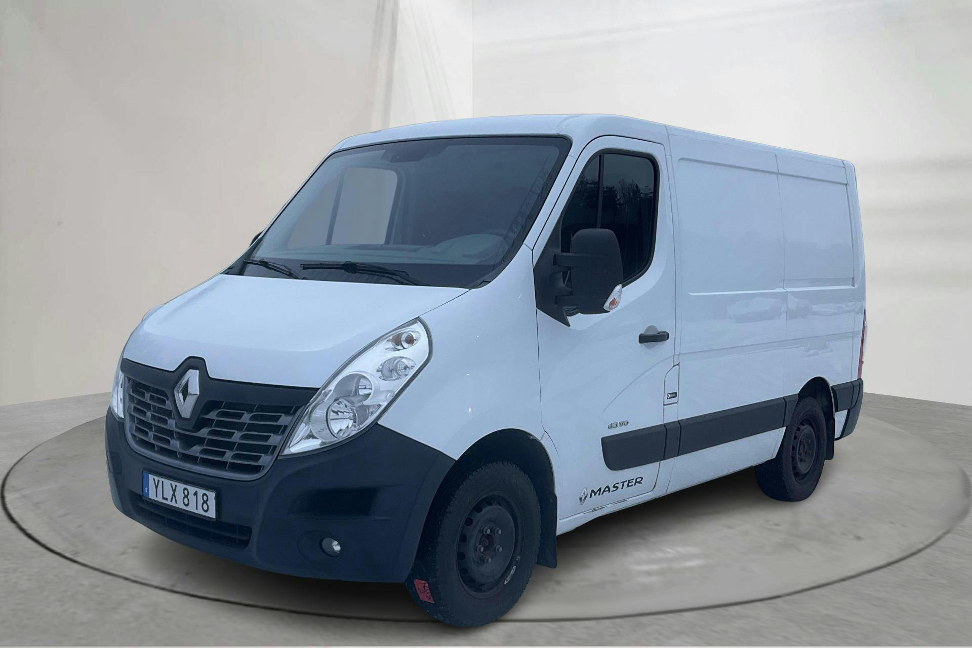 Presentation photo 1 of 16: Renault Master 2.3 dCi FAP 2WD (170hk) - 95 460 km - Automatic - white - 2017